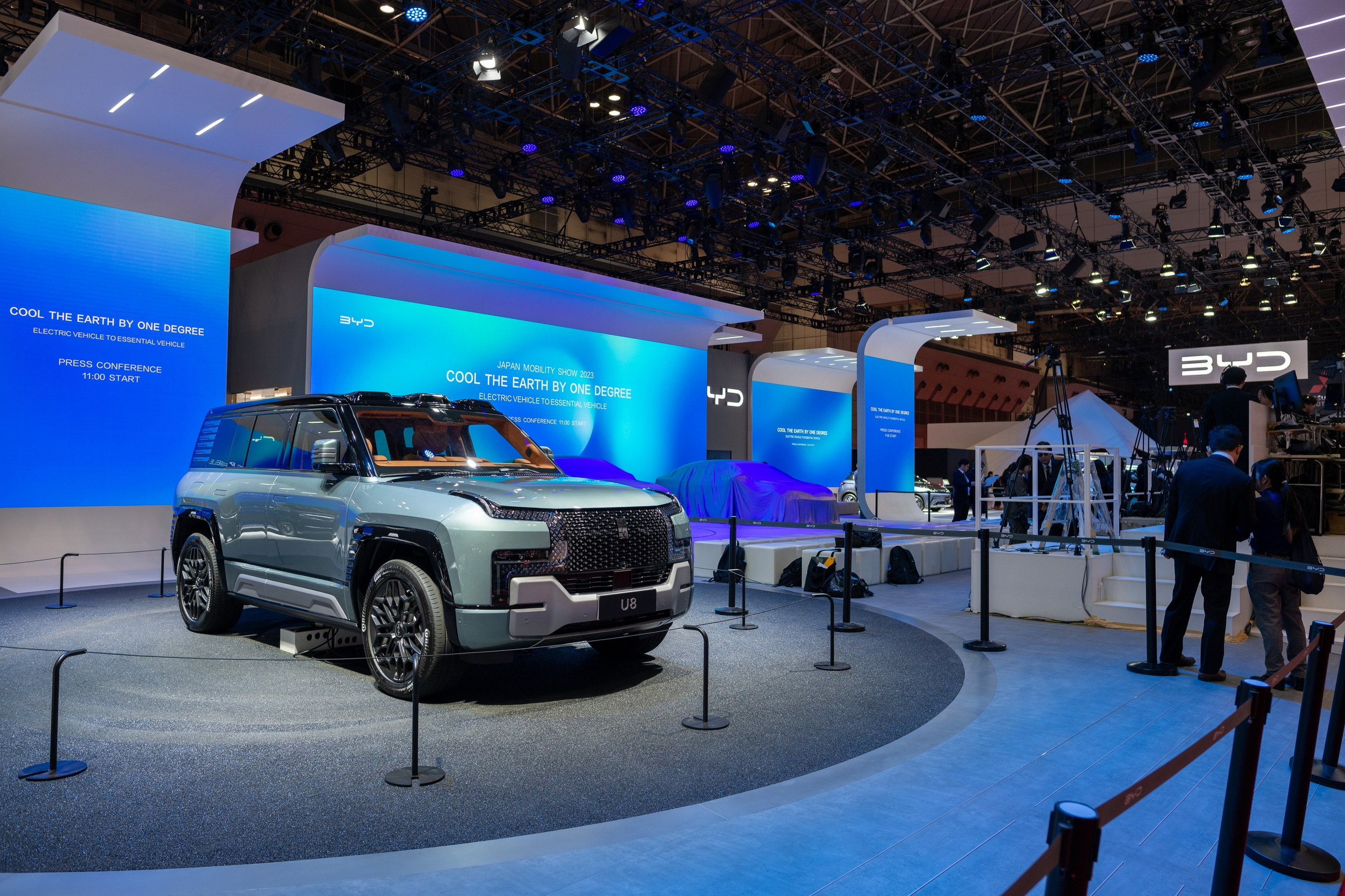 Tokyo Mobility Show 2023. Photographer in Tokyo Anatolii Ozarto