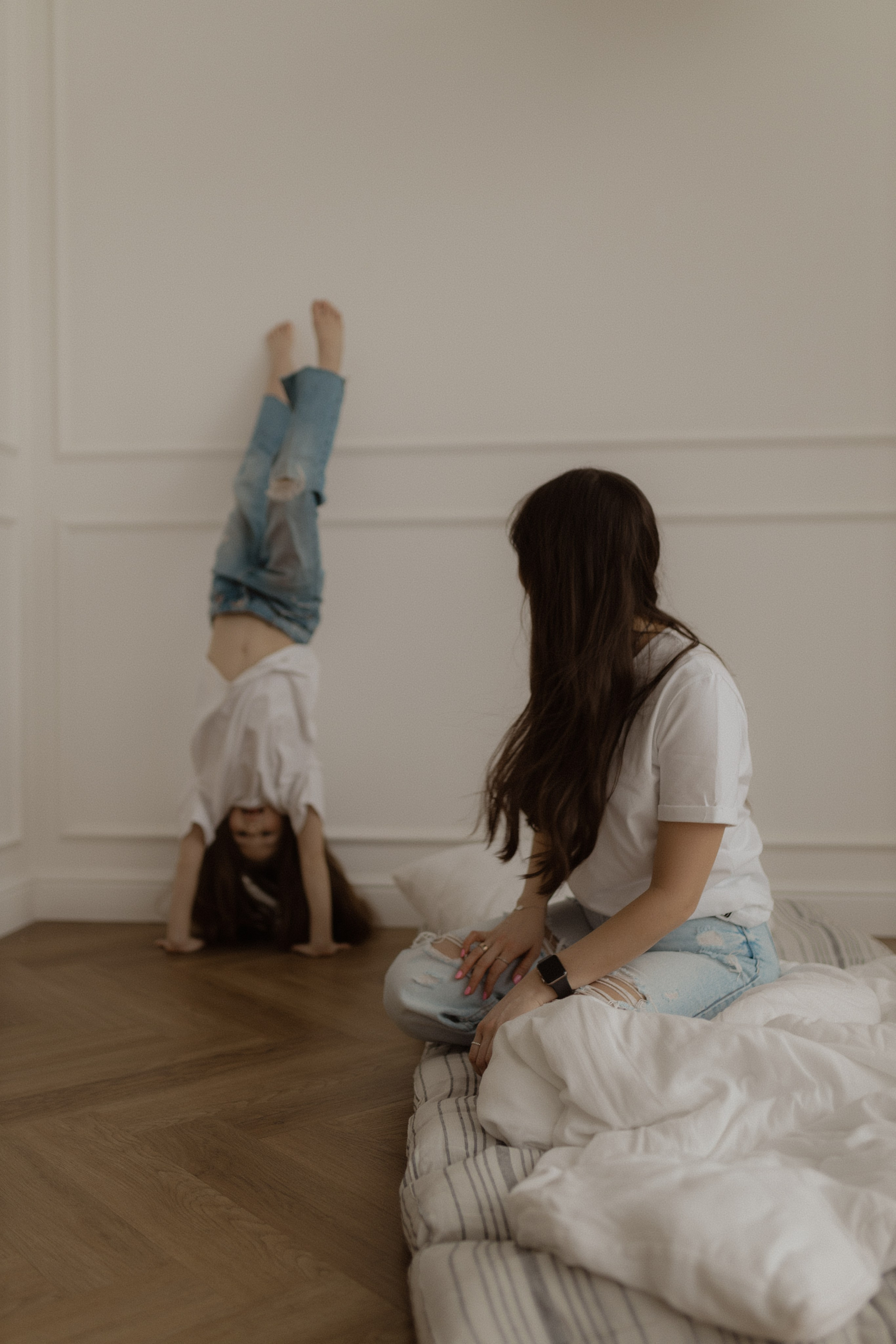 Лилия и Алиса. DARYA.BELKINA