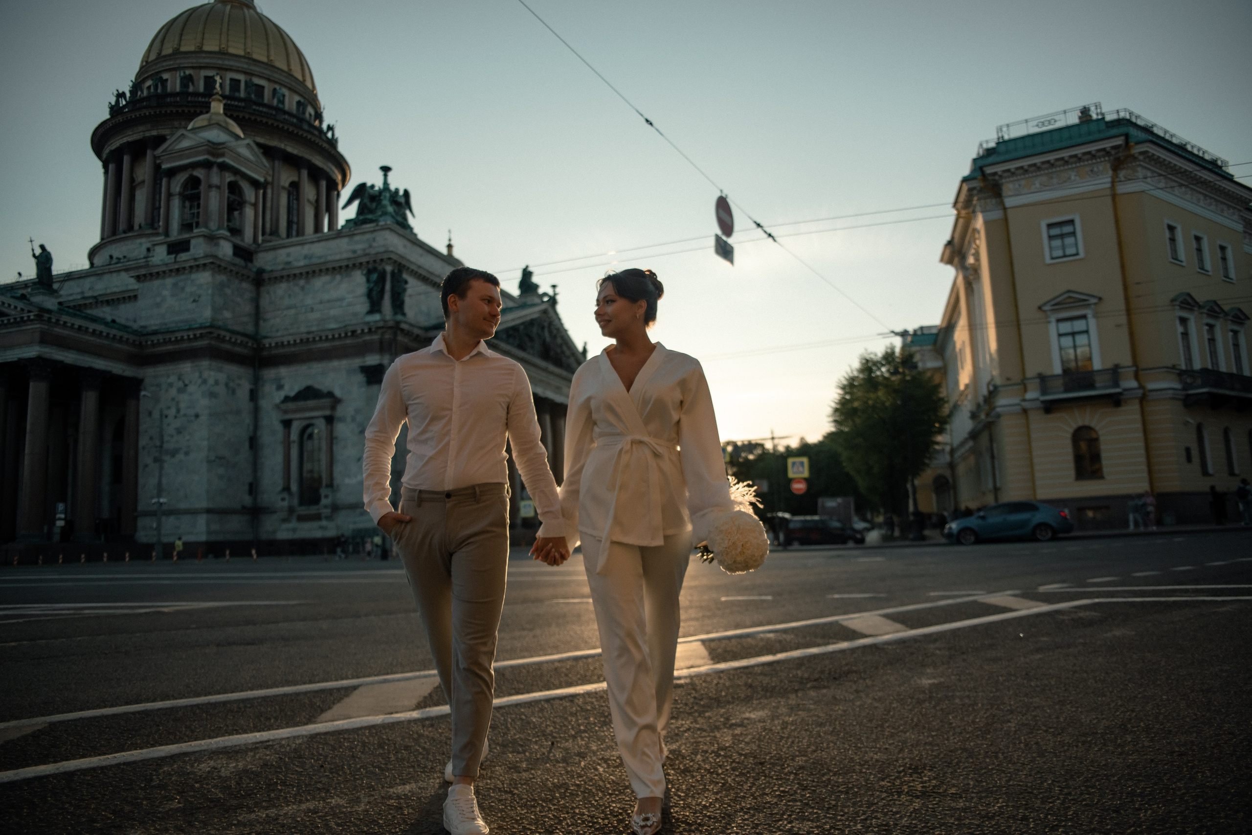 Александр и Ксения. Свадебный фотограф Тюмень / Санкт — Петербург Миронова Наталия