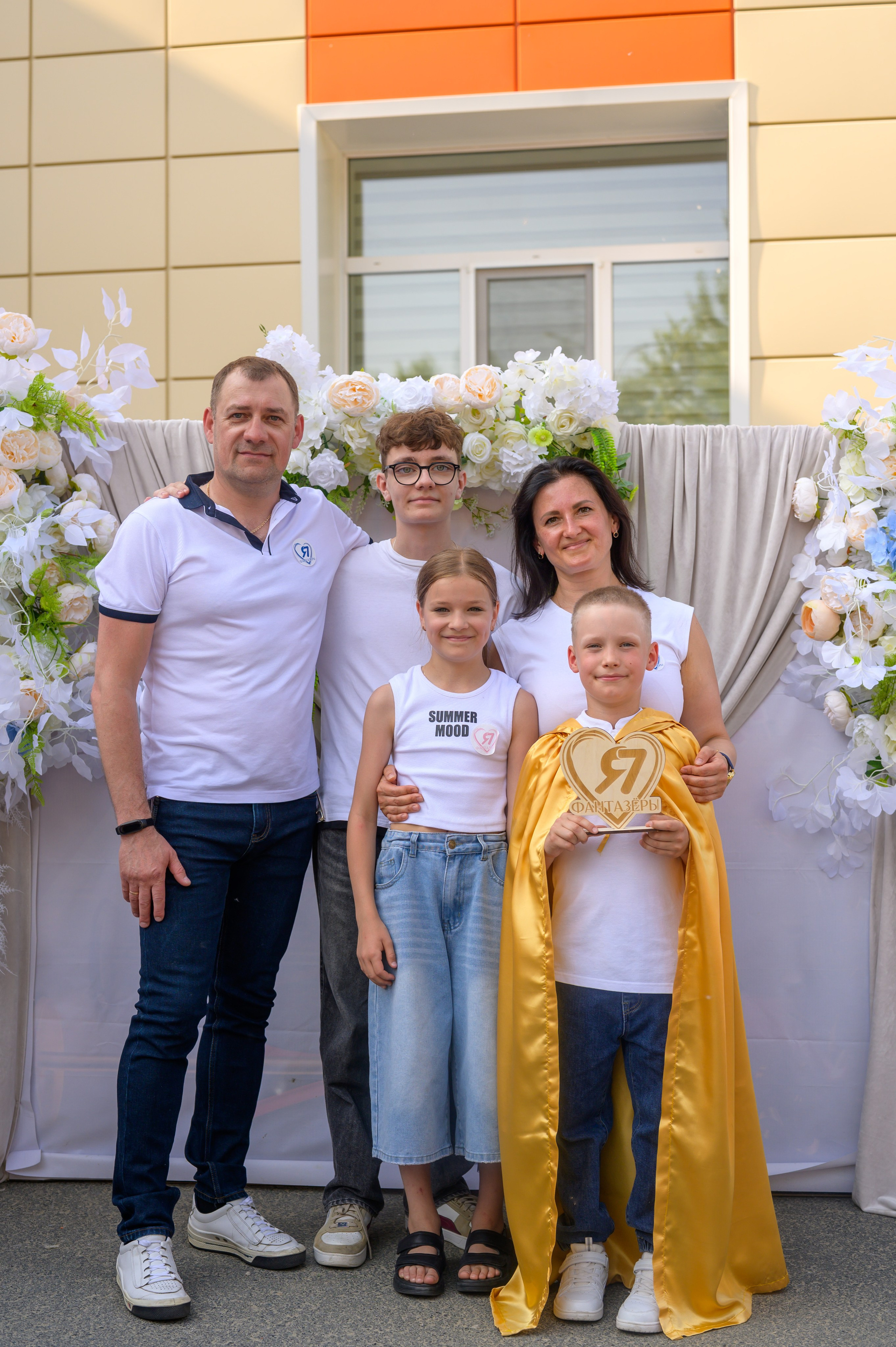 Репортаж выпускного группа «Фантазёры» 3 садик. Фотограф новорожденных, семейный детский в Тюмени Татьяна Морозова