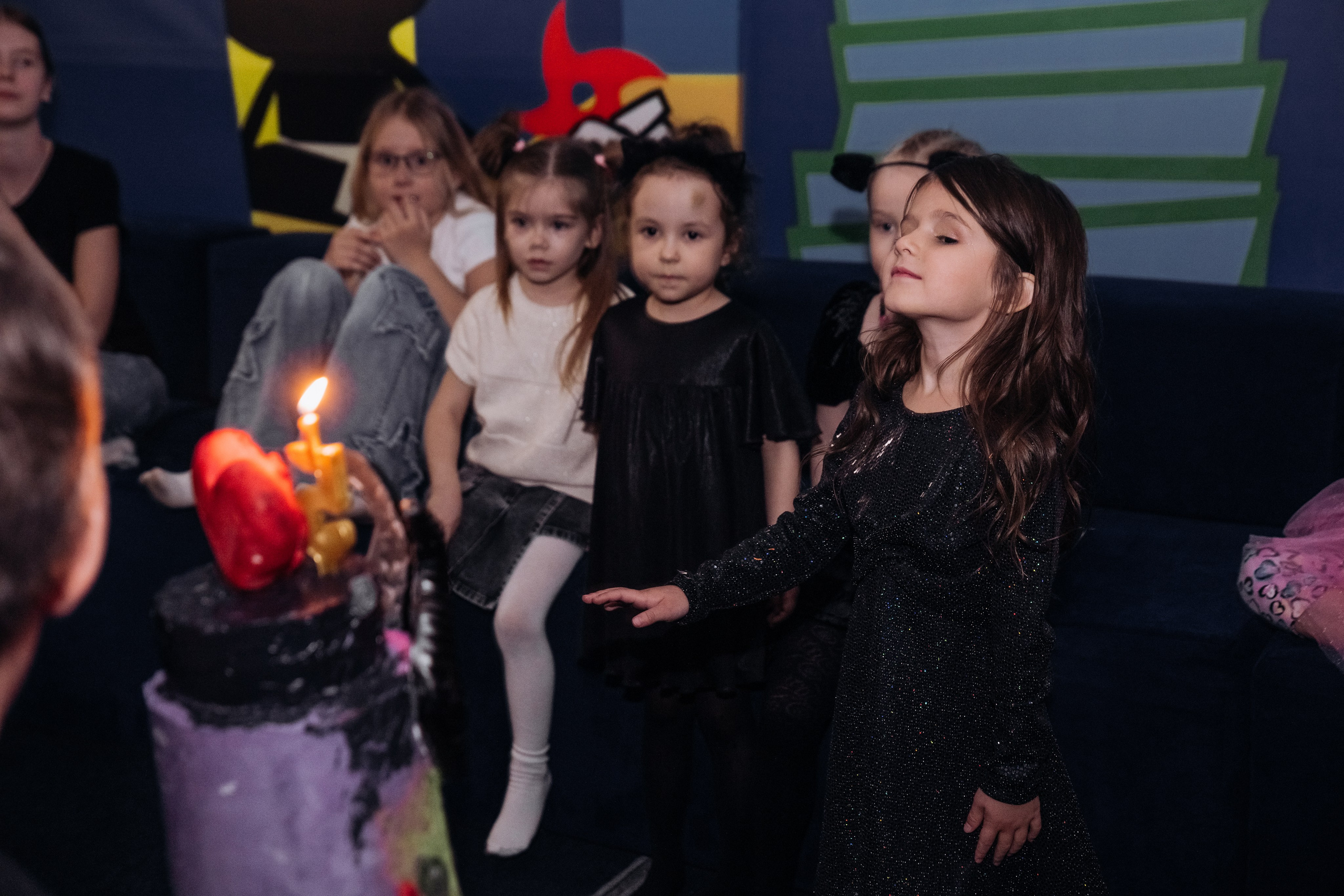 День рождения маленькой Сони. Семейный фотограф в Красноярске