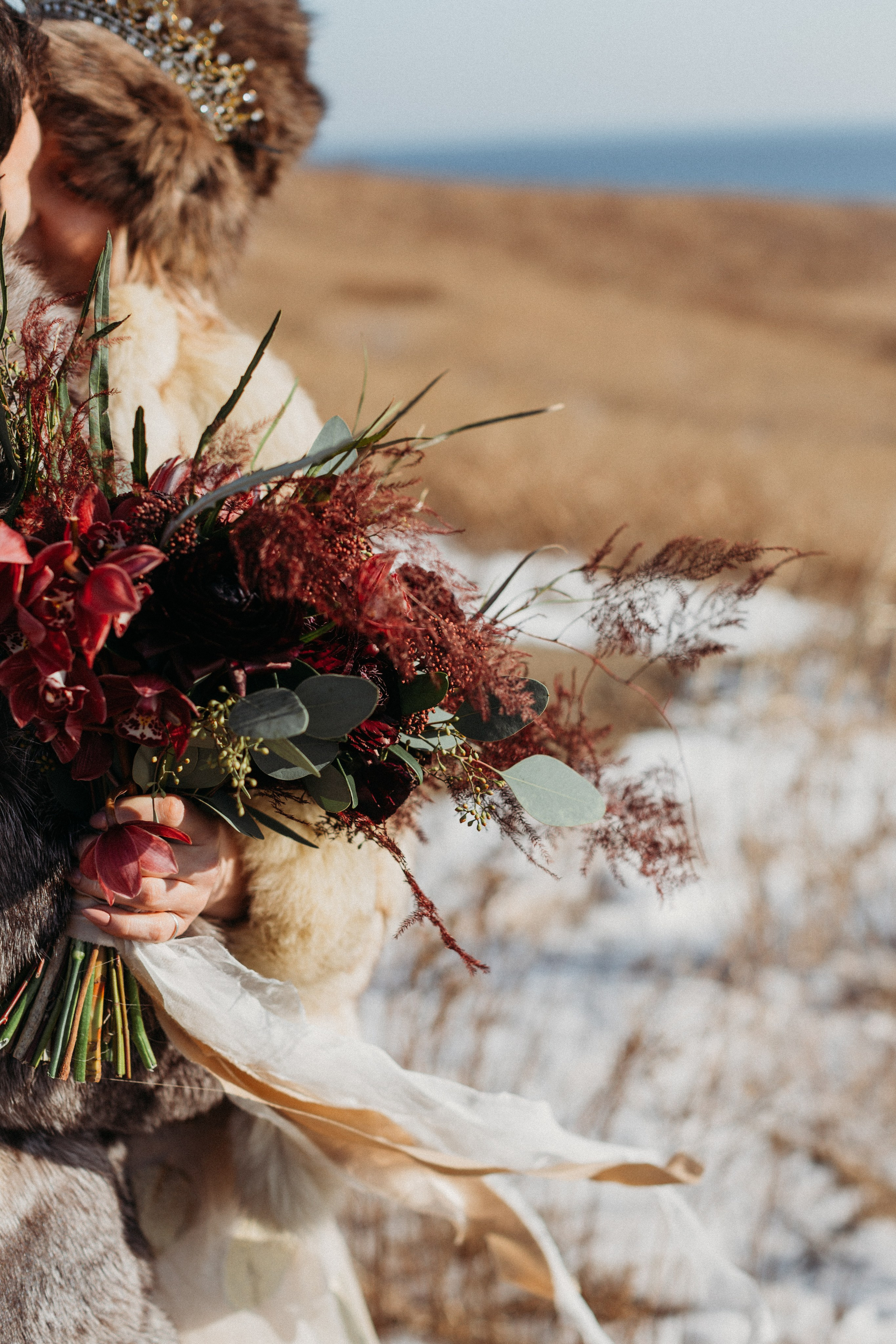 Анастасия и Александр. Ксения Почтарь. Декоратор и флорист, город Владивосток