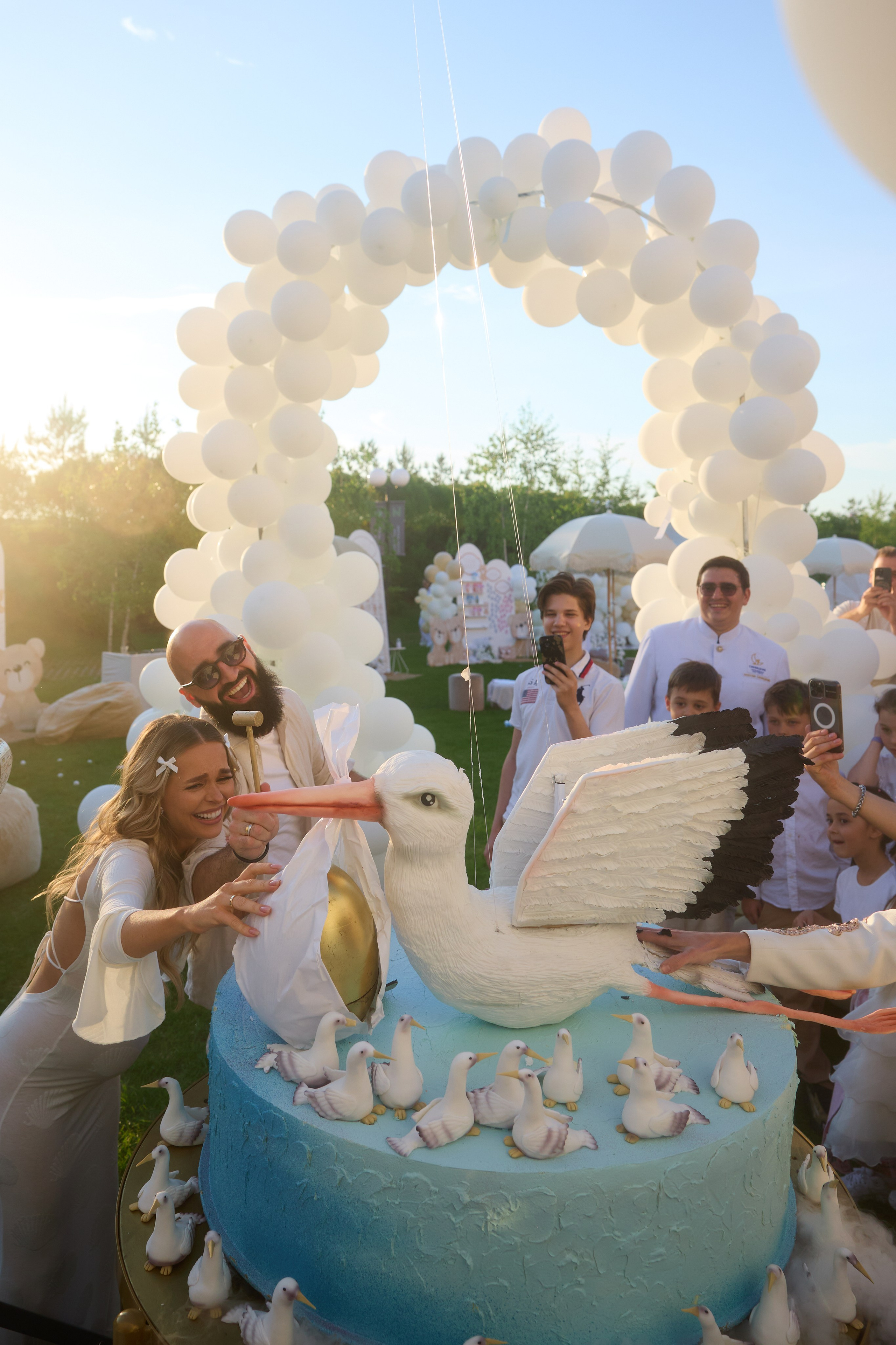 гендер пати,  гендерпати, Аня Хилькевич, Анна Хилькевич, третий ребенок, репортажный фотограф,  Илья Новиков