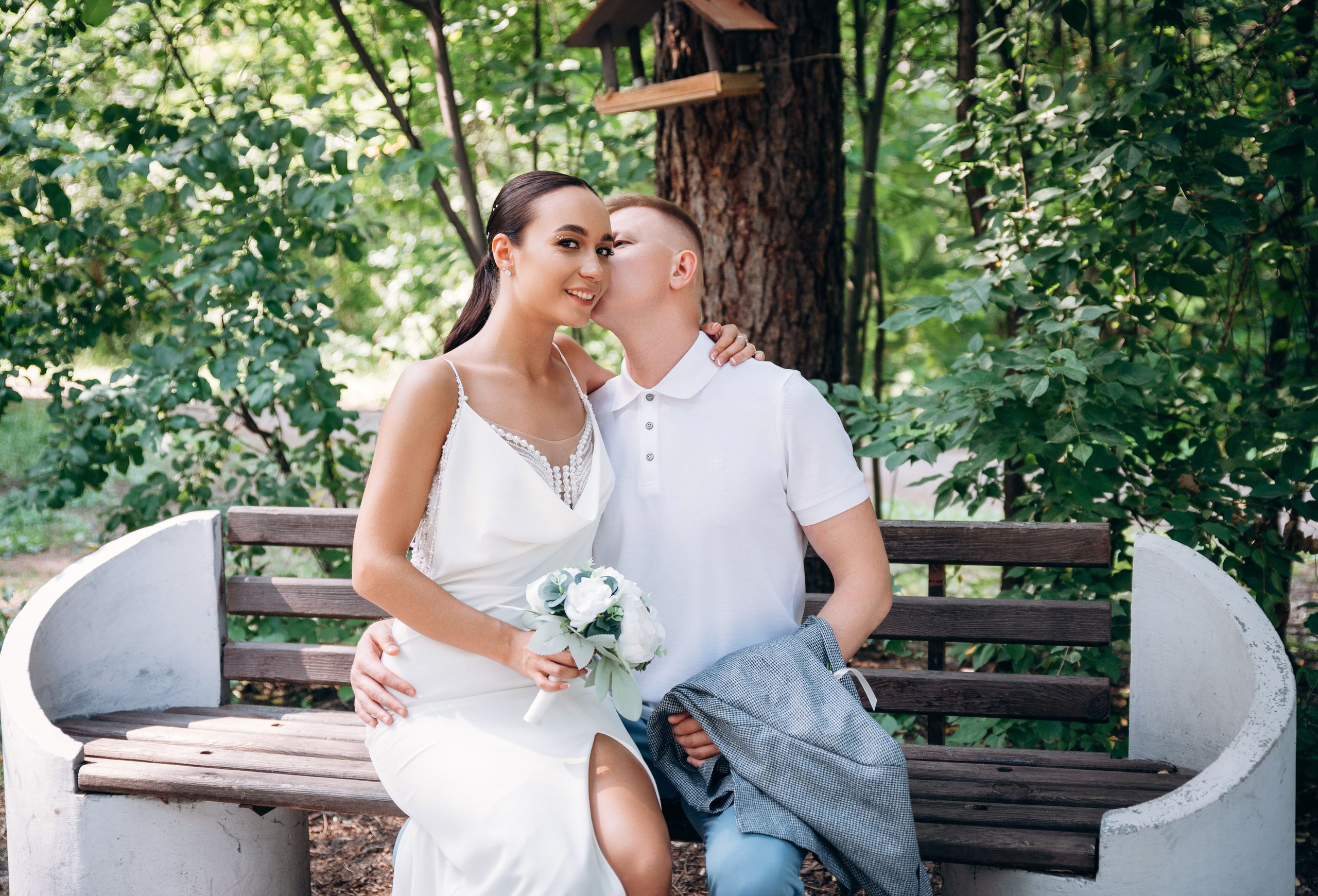 Прогулка по парку. Фотограф в Новосибирске