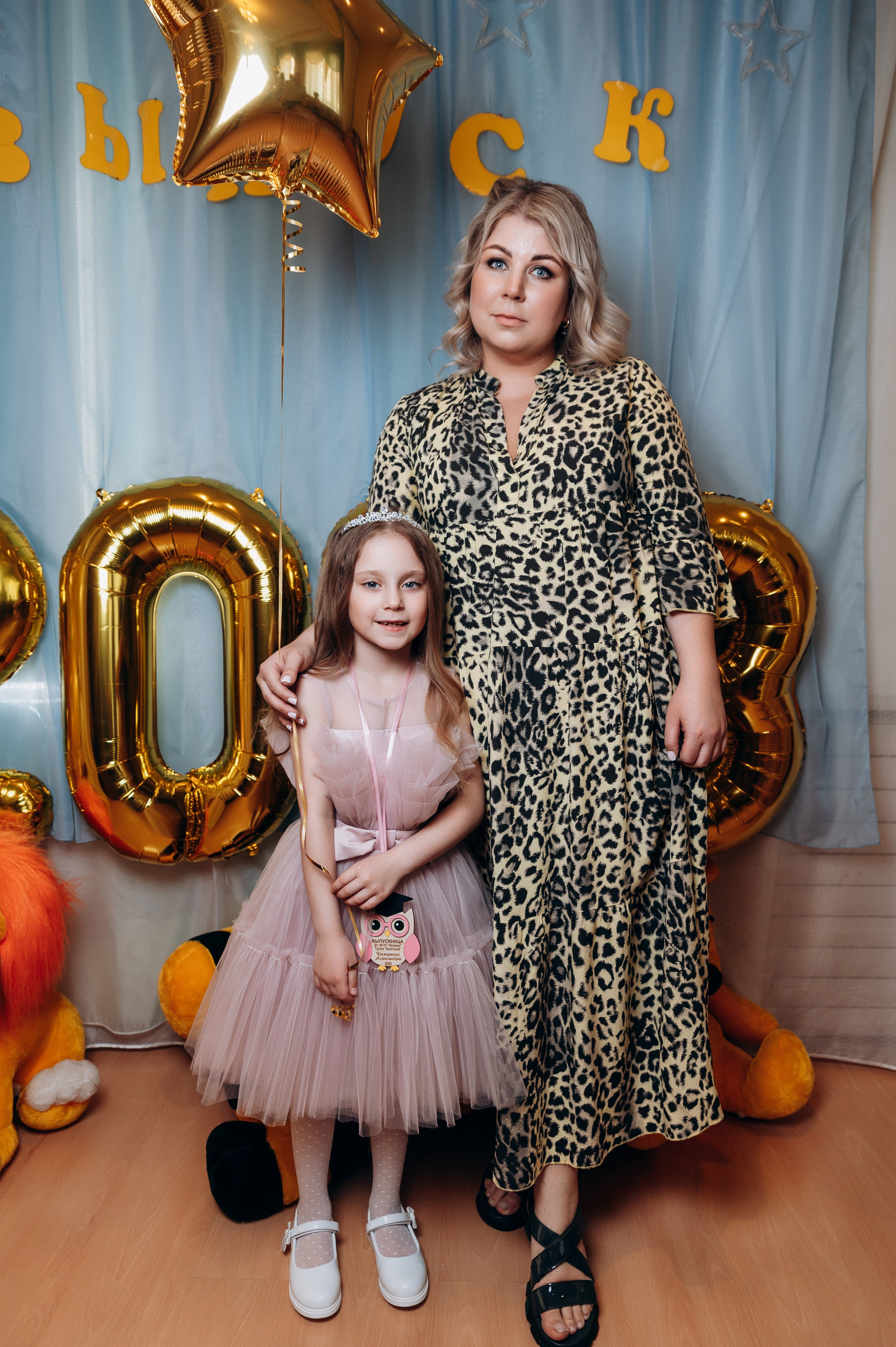 Выпускной, детский сад. Фотограф в Новосибирске