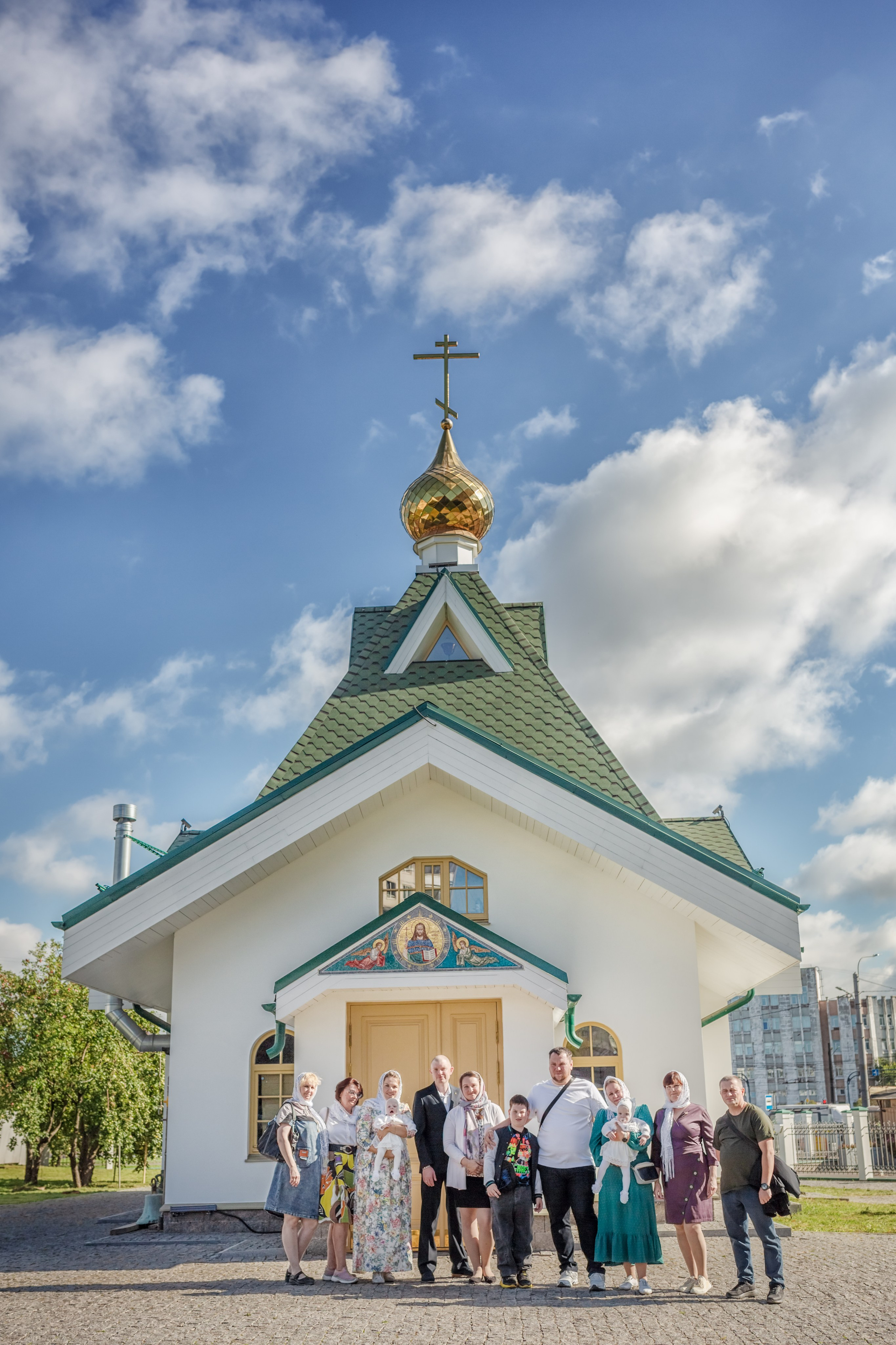 Храм Казанской иконы Божьей Матери в Купчино. Детский и семейный фотограф в Санкт-Петербурге Светлана Тарасова