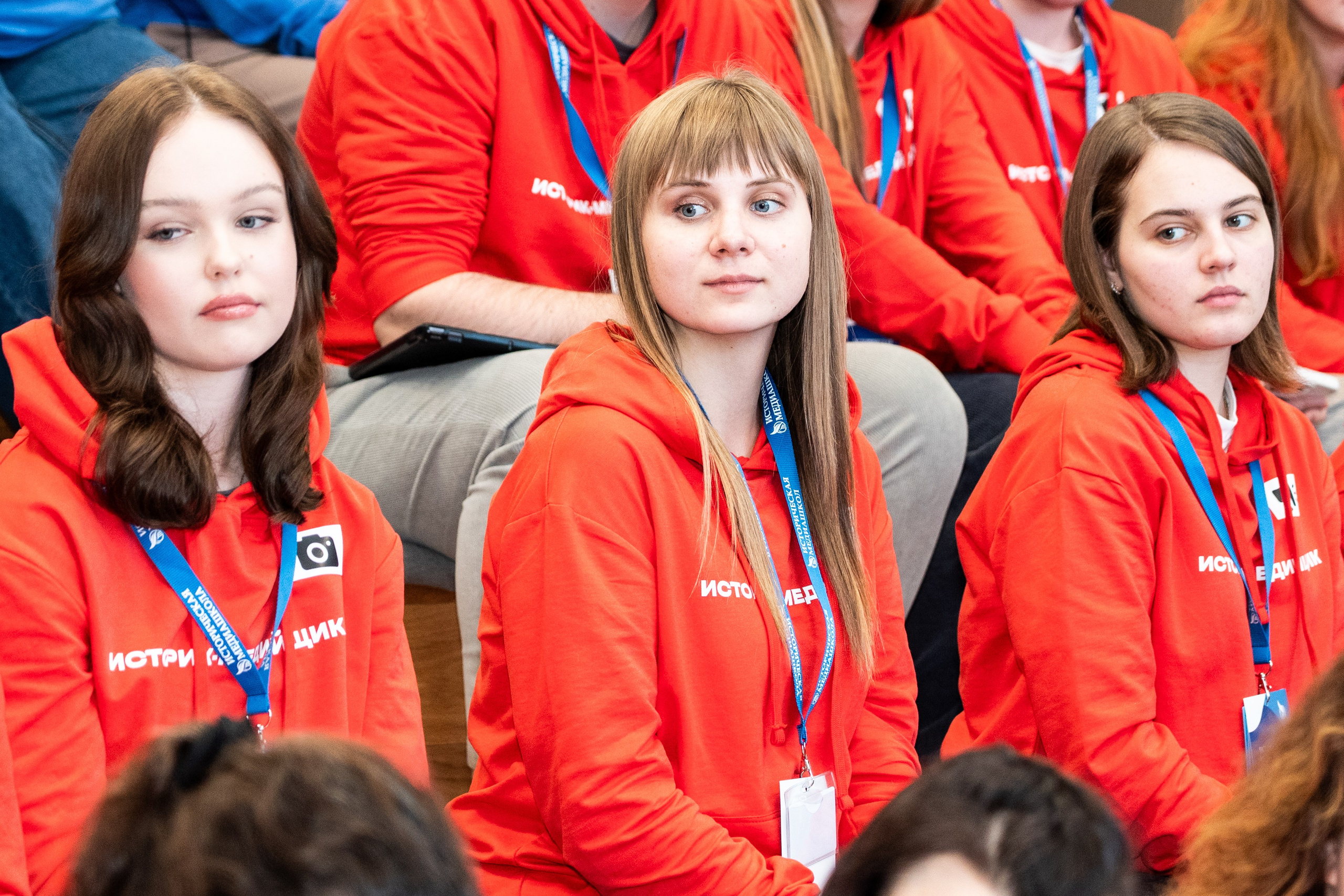 Историческая медиашкола 2025 в Калининграде. Репортажный фотограф в Москве Легкая Софья