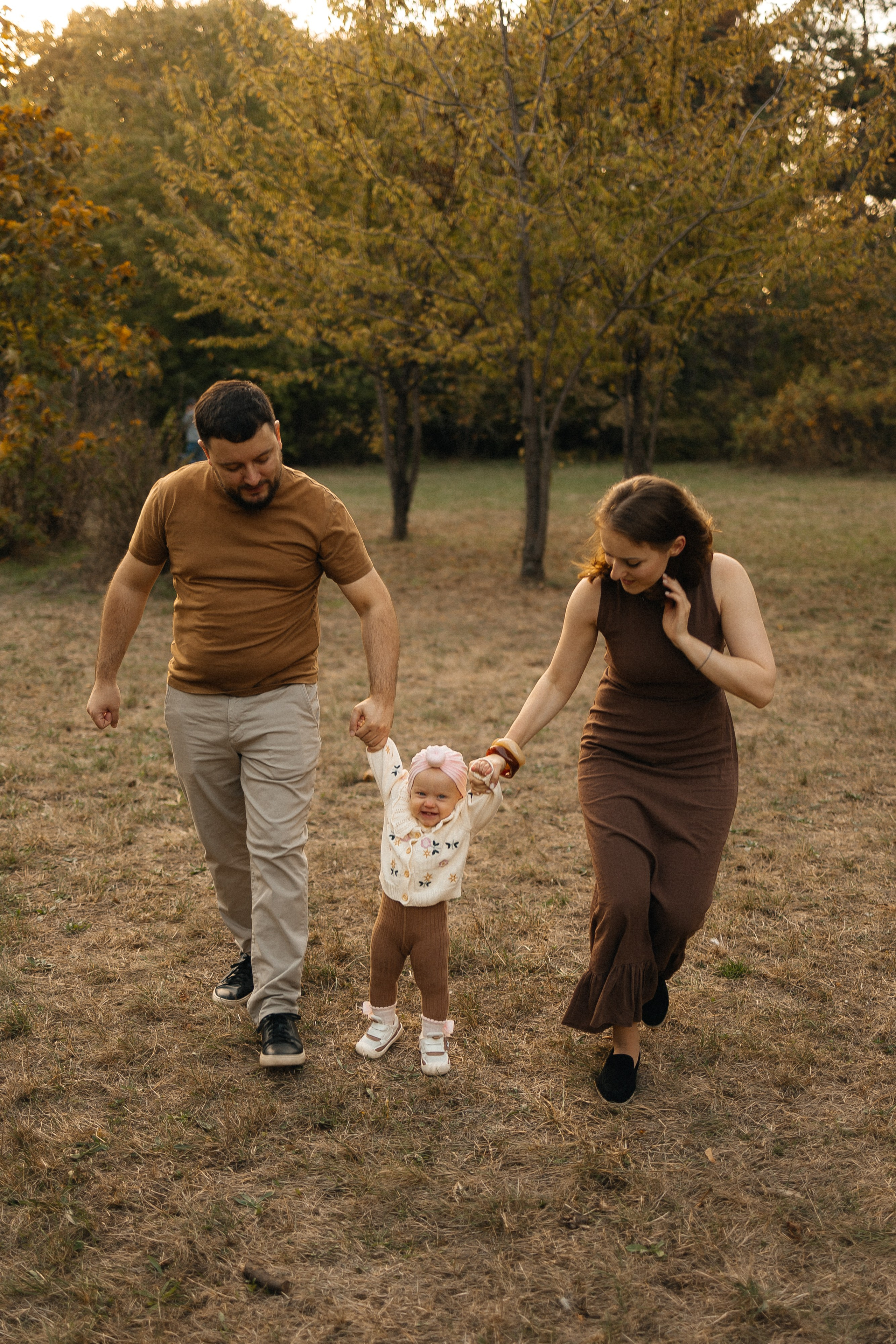 К годику Полины — дендрарий. Семейный фотограф в Краснодаре Храмова Анна