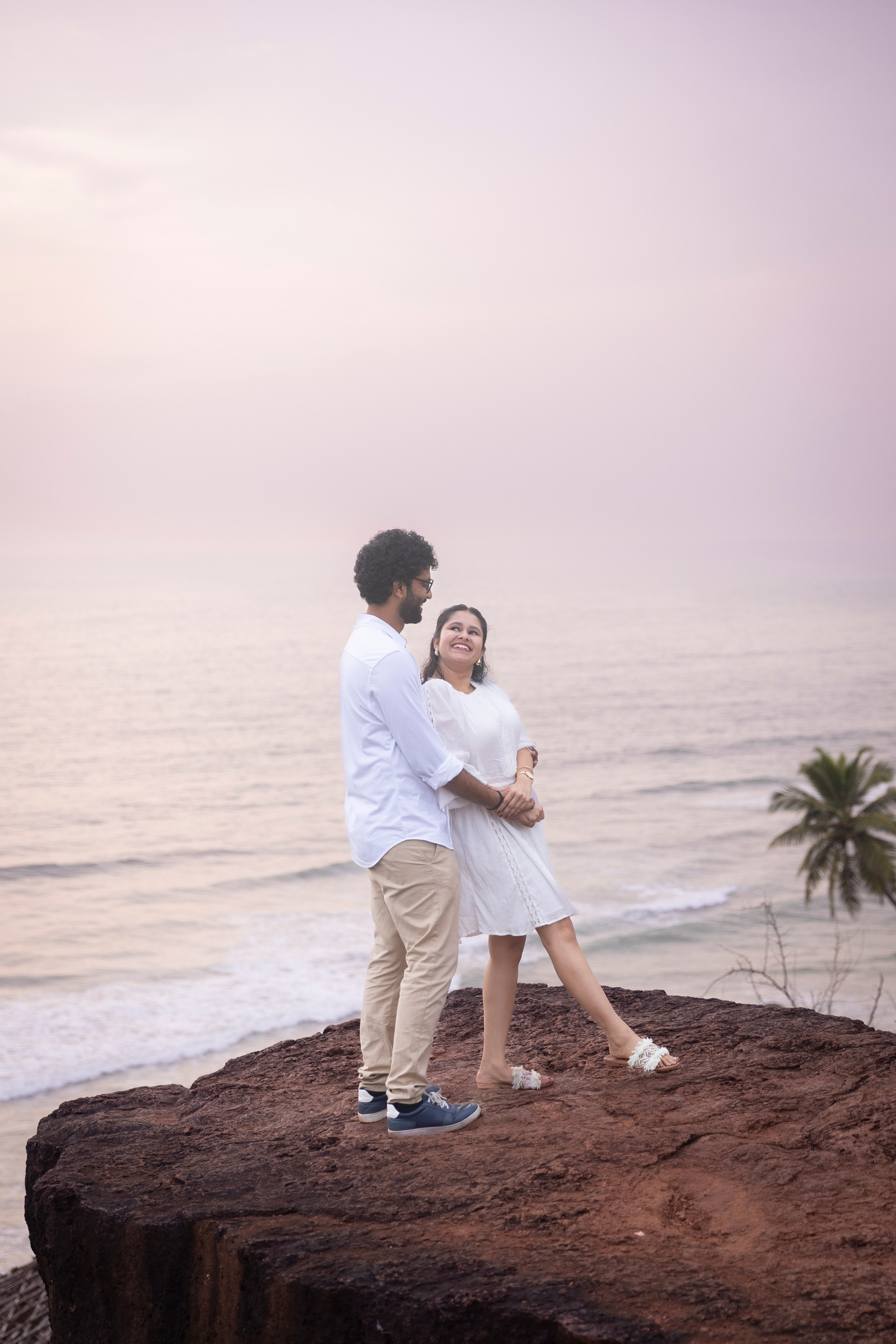 Proposal in Goa. Свадебные видео