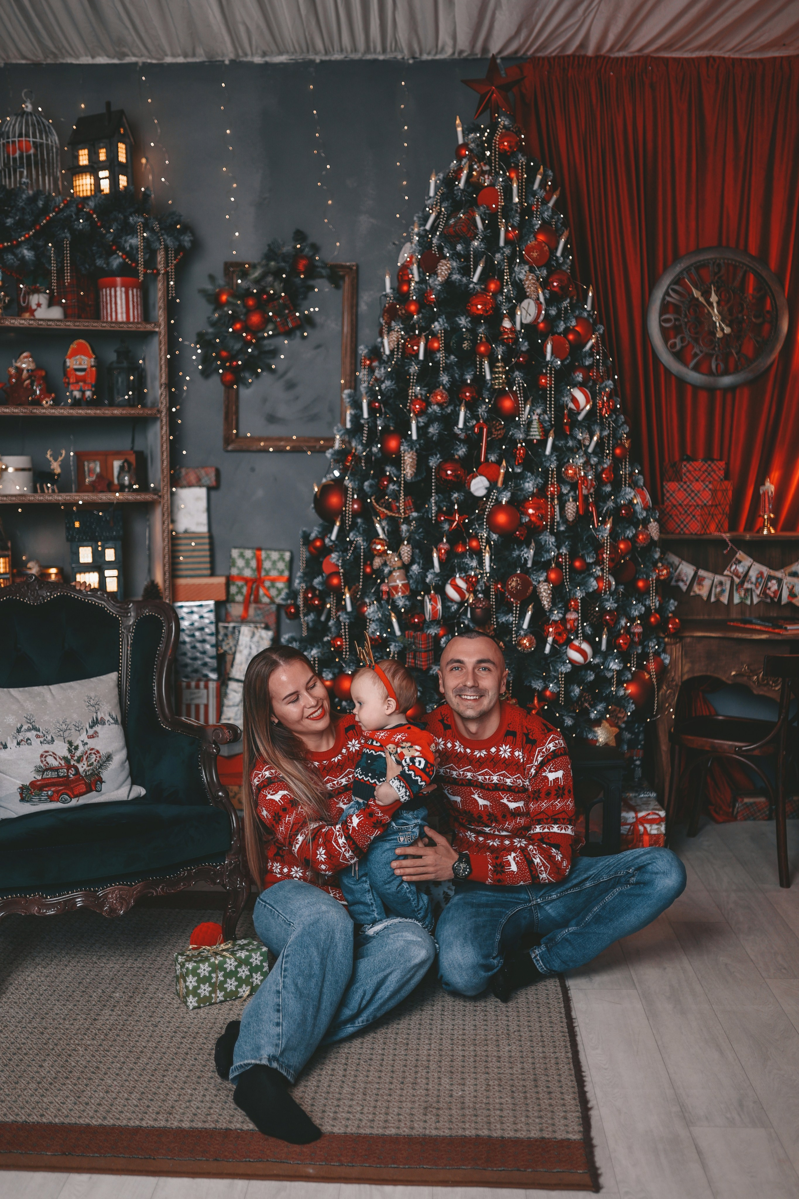 Новогоднее счастье. Мария Добычина — профессиональный фотограф Крыма, Ялты и Севастополя