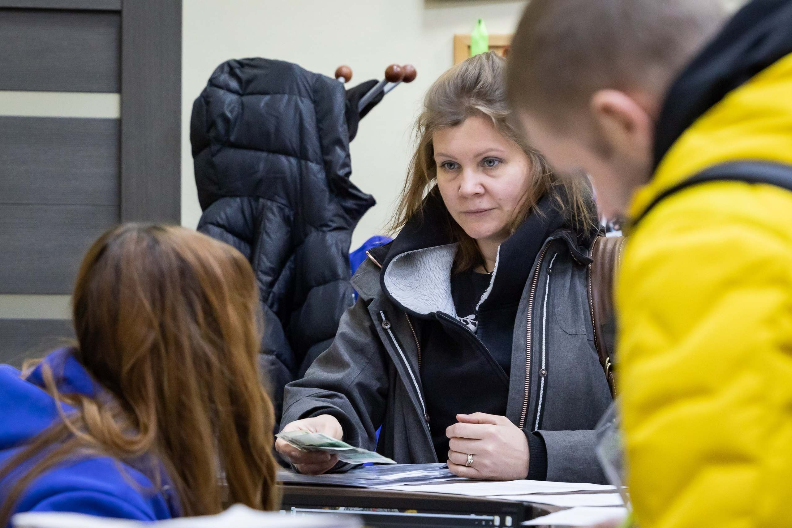 Соревнования в Мотошколе «Мосгортранс». Фотограф Владимир Охрименко