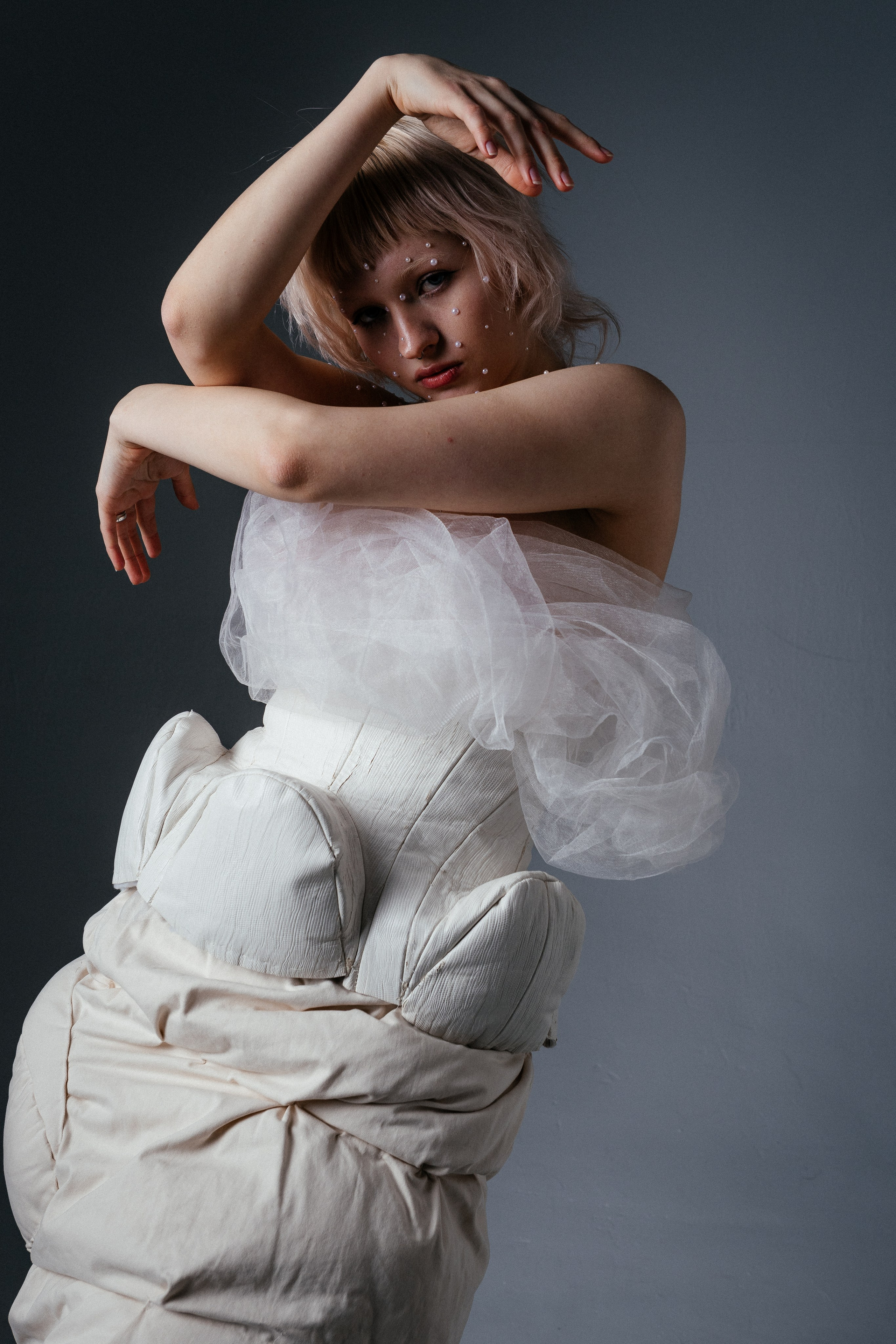 Фотосессия дизайнерской одежды. Свадебный фотограф в Москве