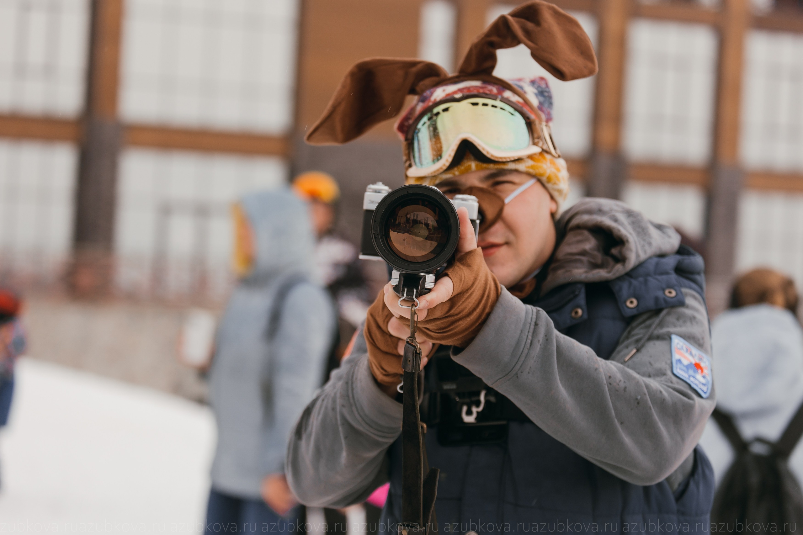 Снежный Фестиваль. Фотограф Анастасия Зубкова