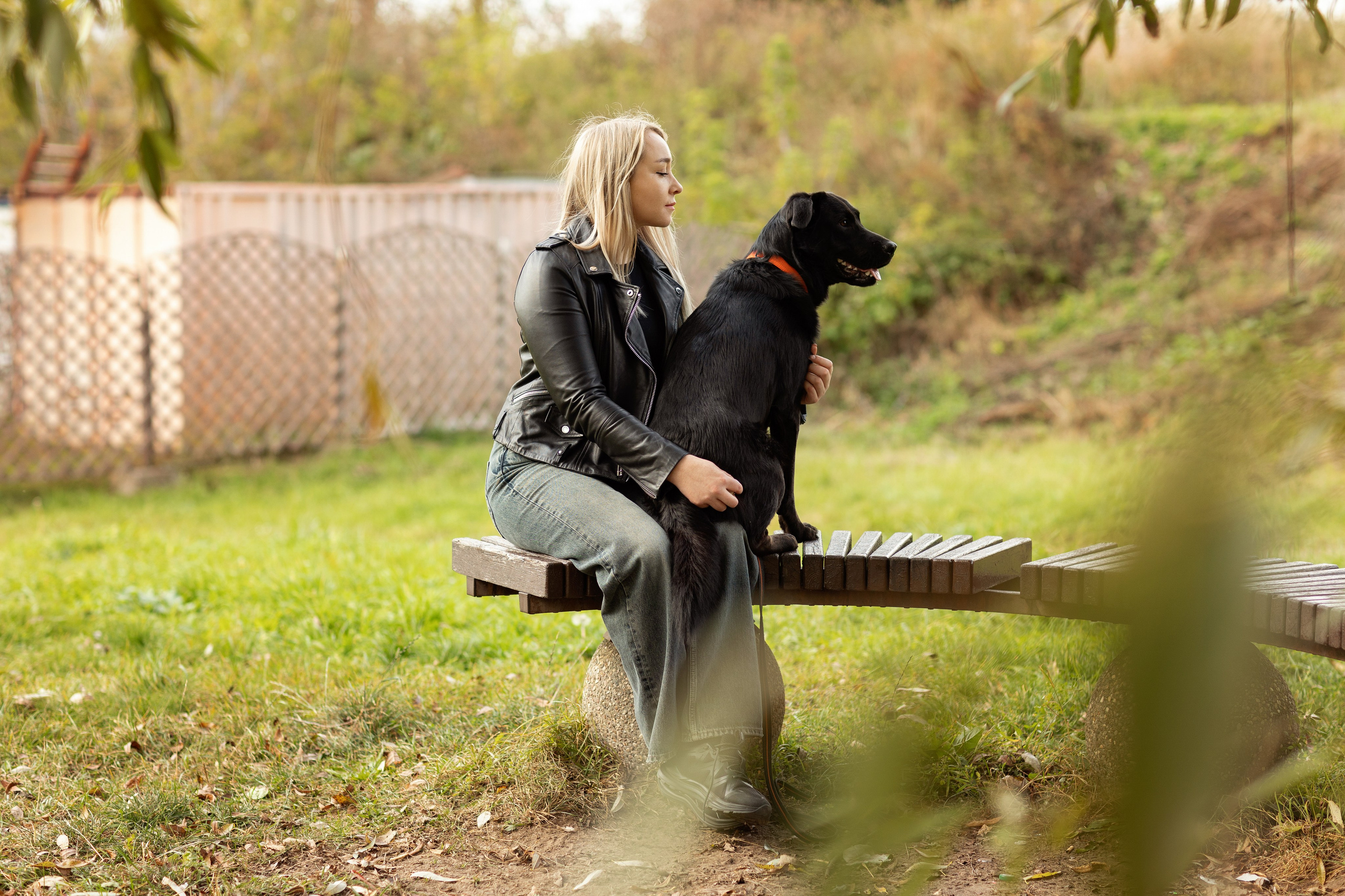 Анастасия и Балу. Фотограф — Анималист Наталья Тямушева