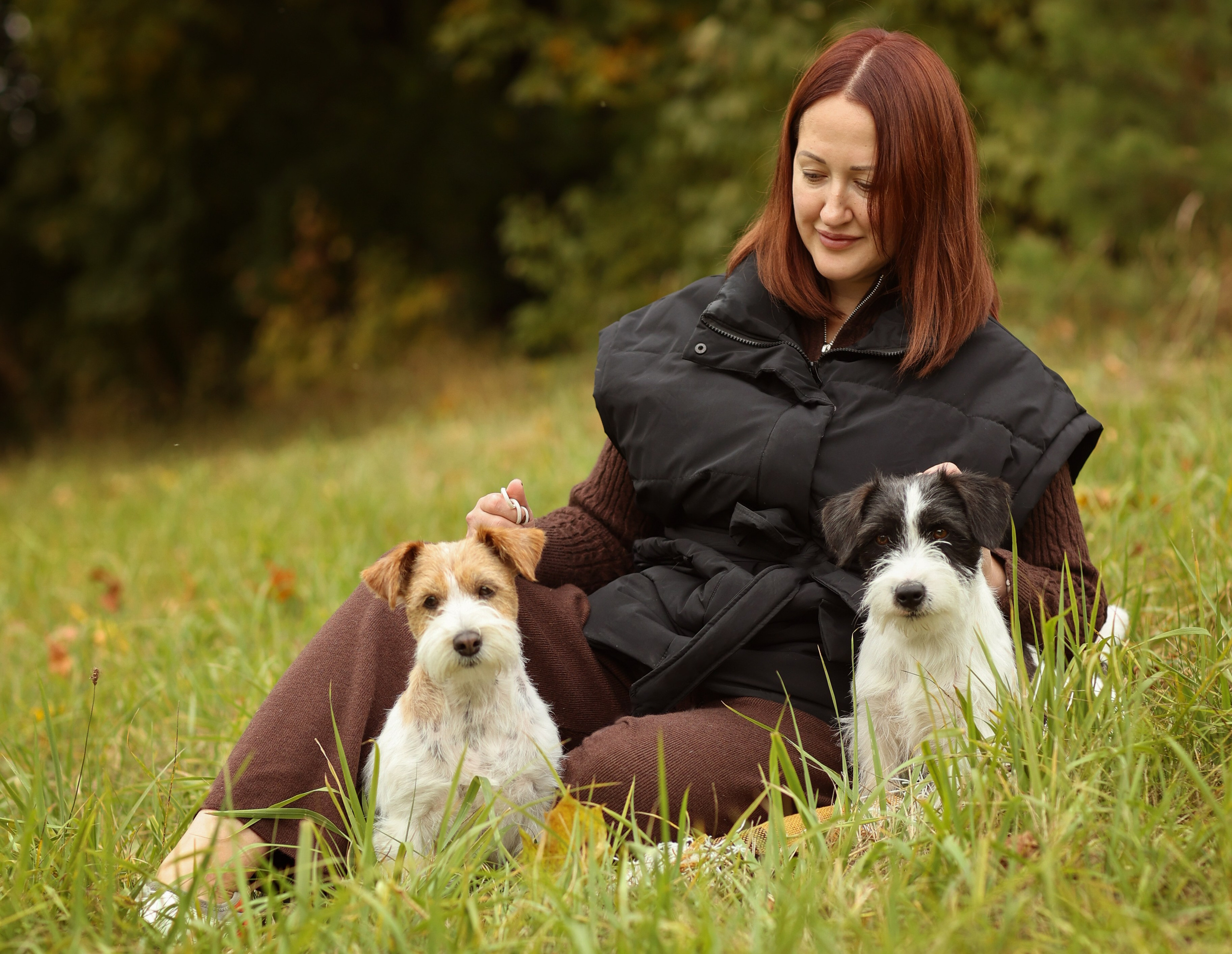 Аня, Броша и Марс. Фотограф — Анималист Наталья Тямушева