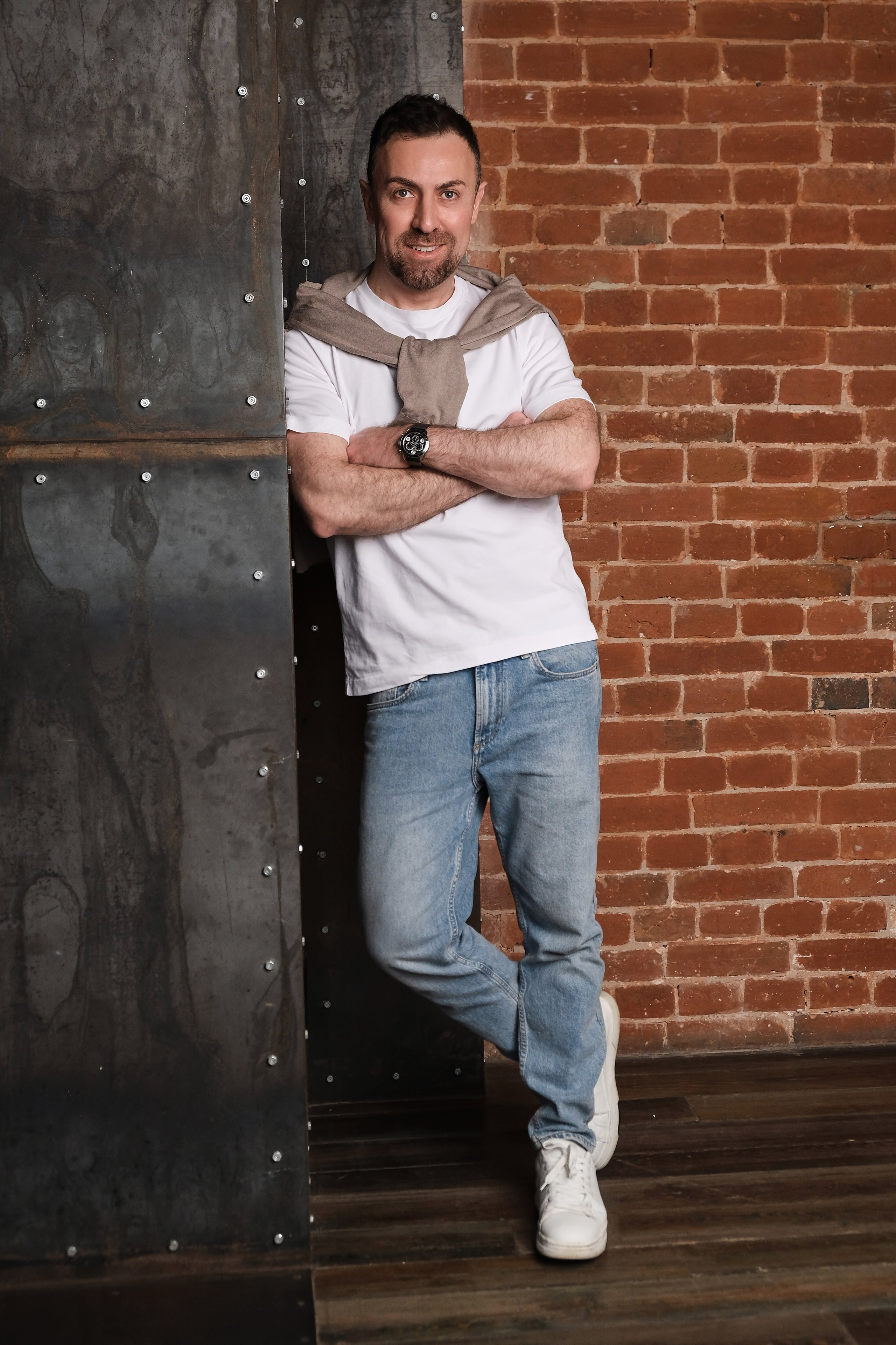 Деловой портрет. Фотограф Оля Мороз Москва портретный фотограф нейрофотосессия