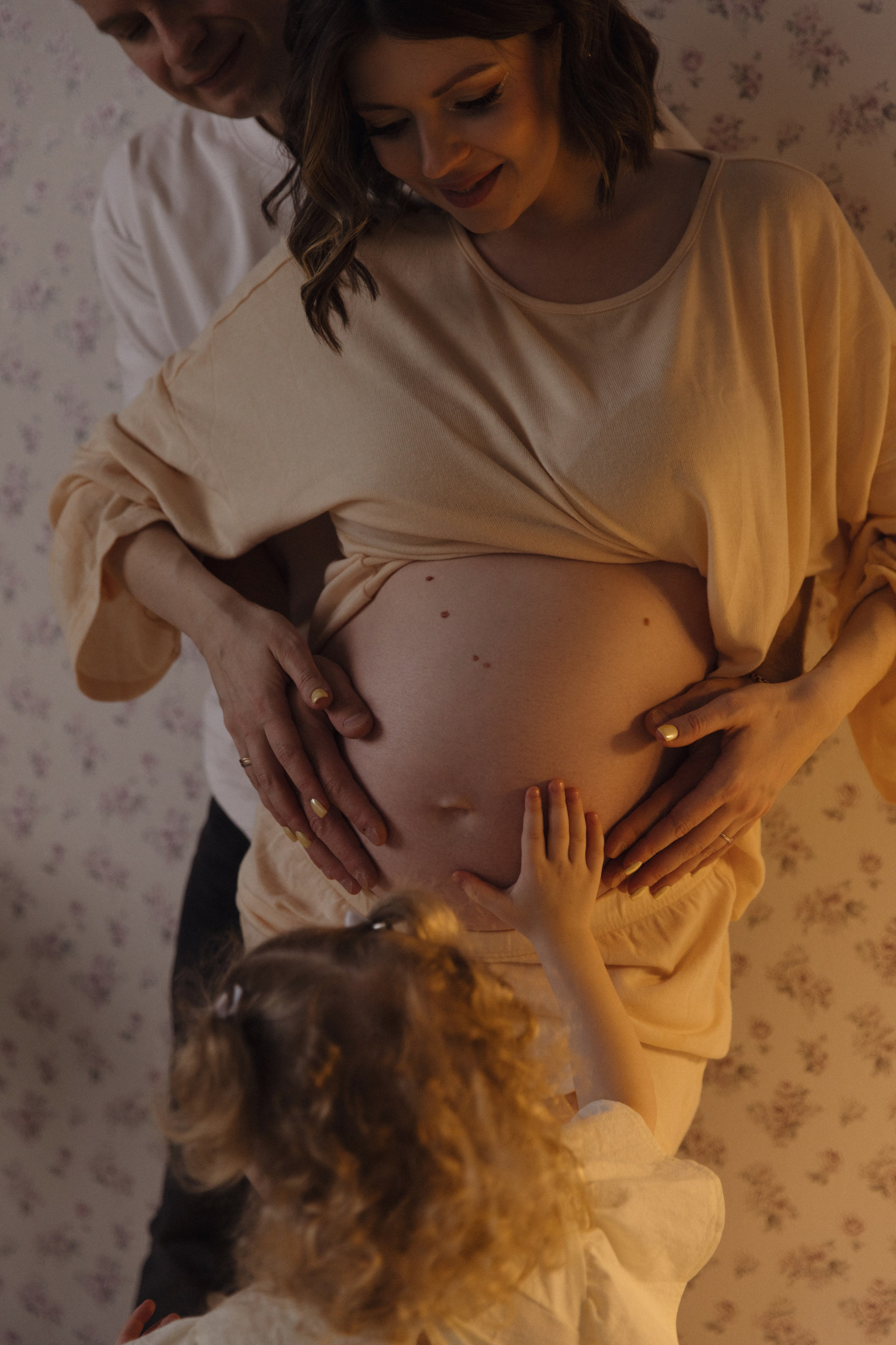 Нежная беременность Лены. Фотограф Нижний Новгород