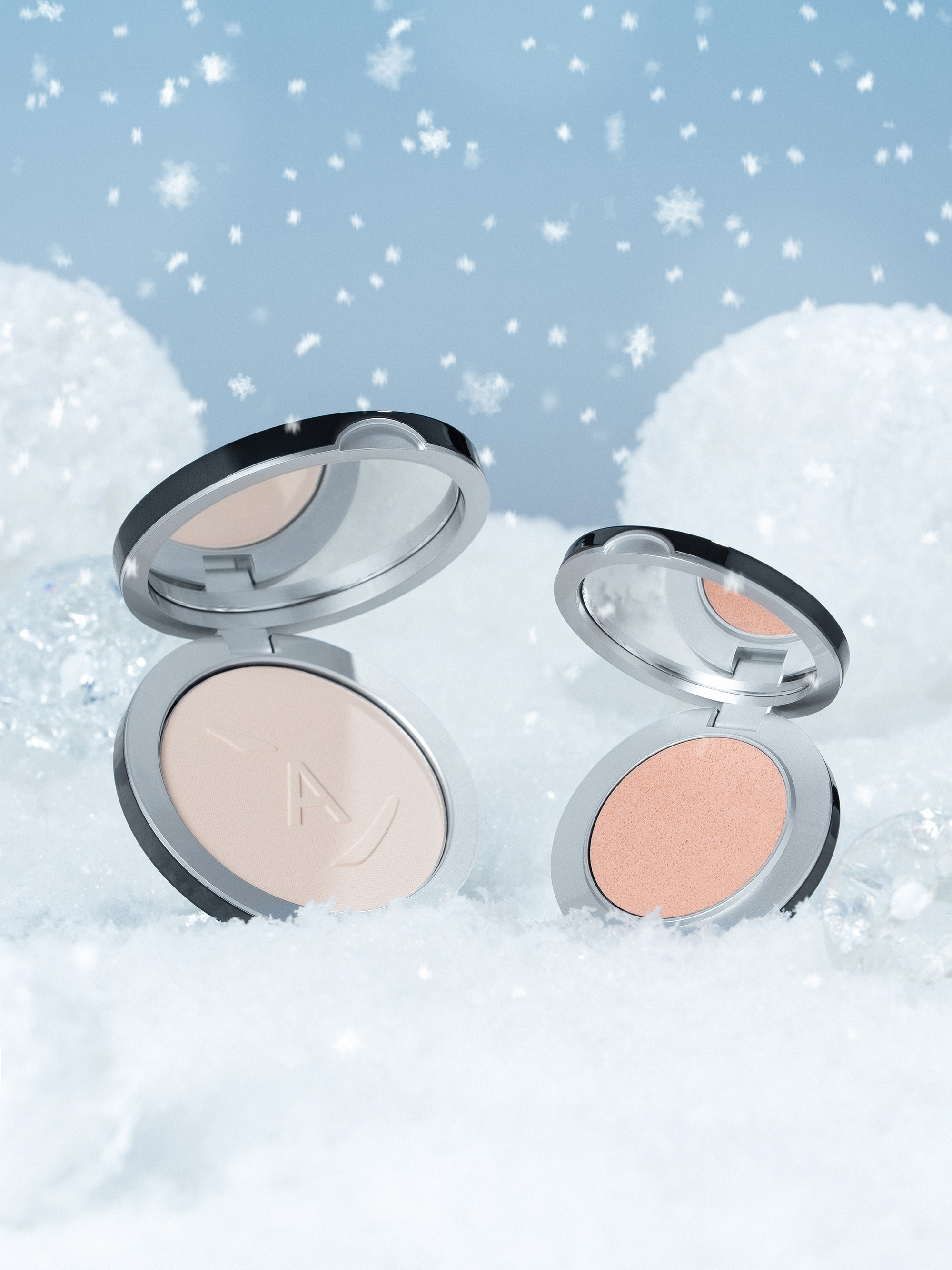 Новогодняя предметная съемка для косметического бренда Annbeauty. Бьюти и предметный фотограф в Москве Светлана Грачева