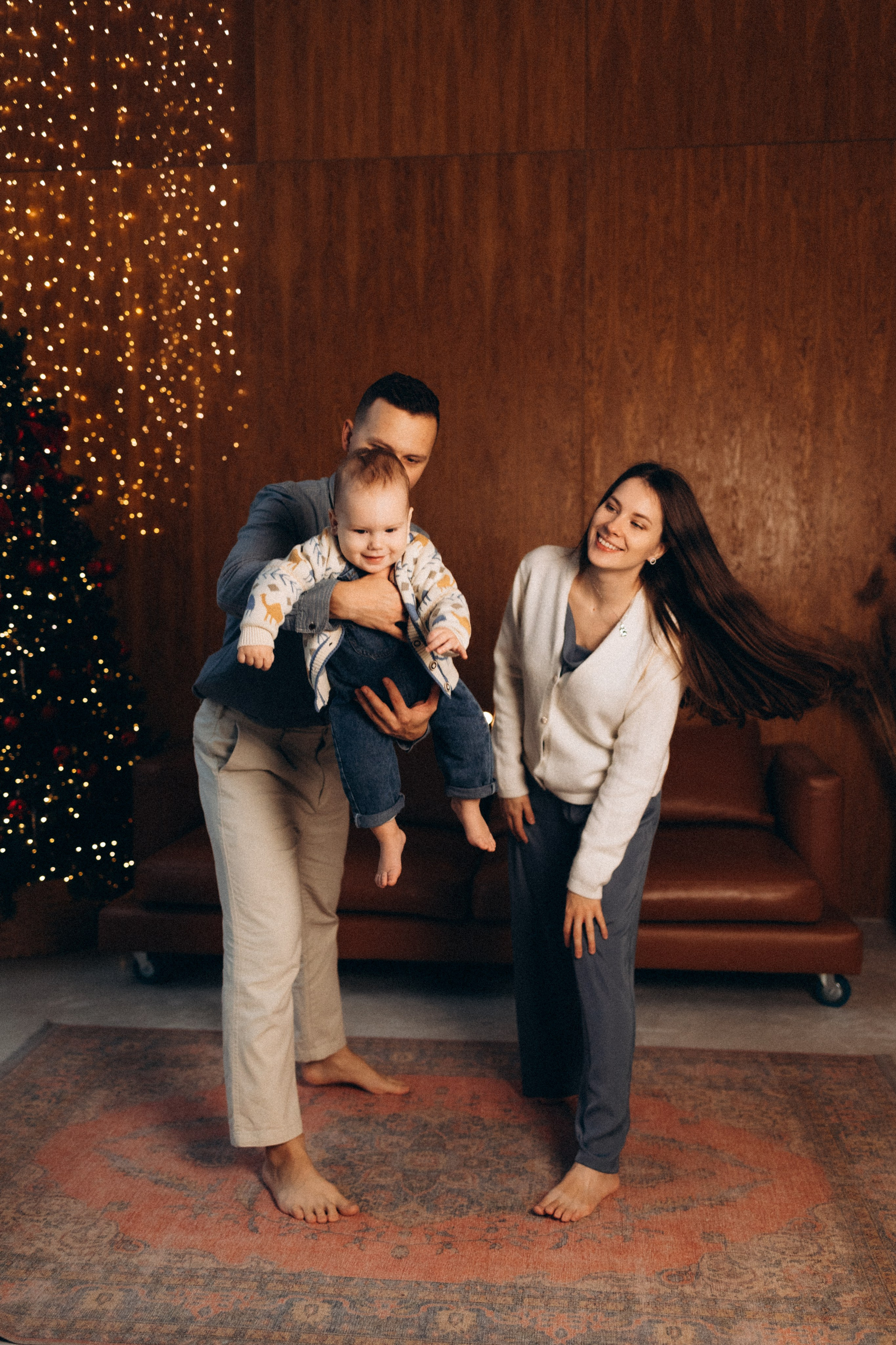 Илья, Настя и Гриша