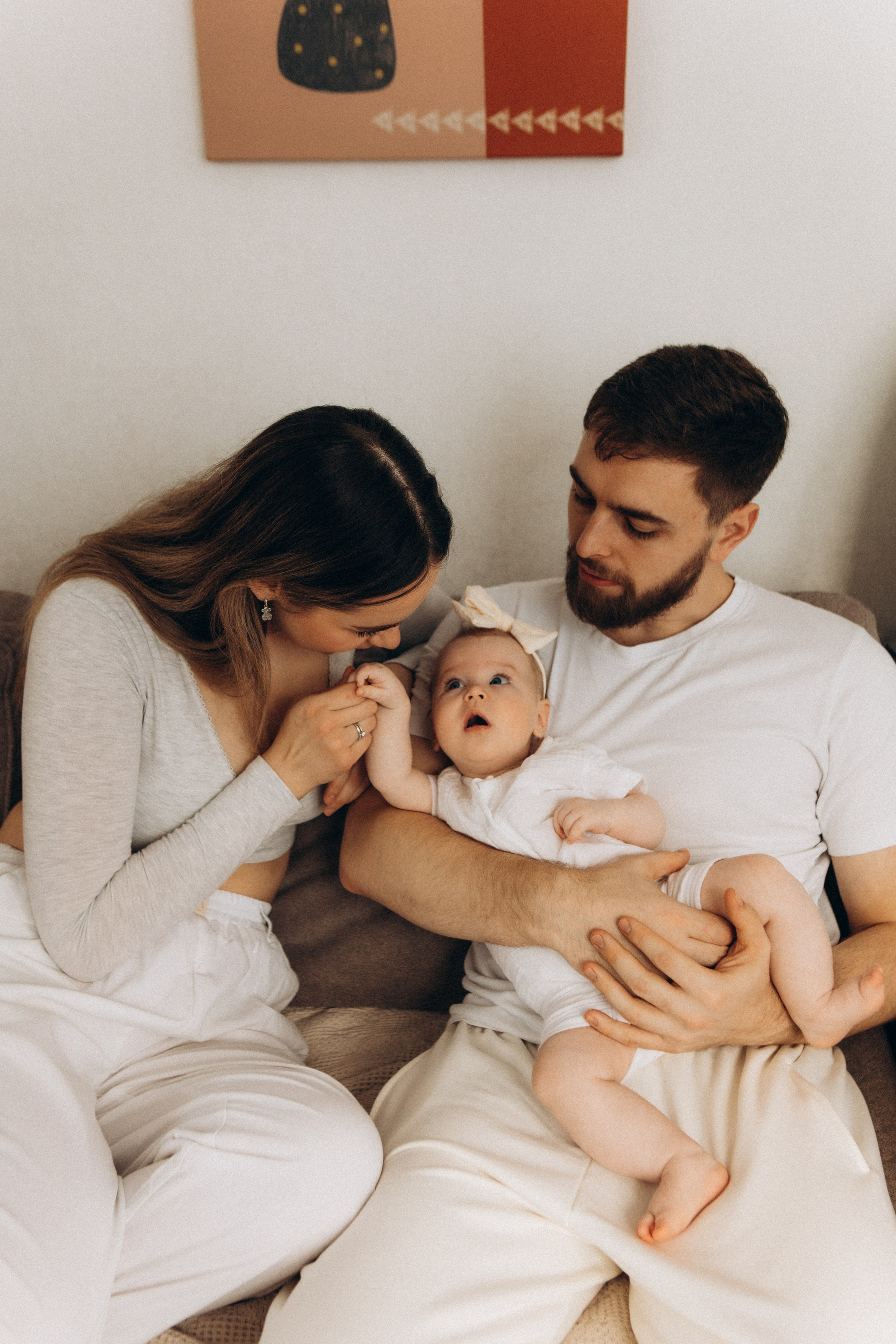 Артем, Катя и Машенька