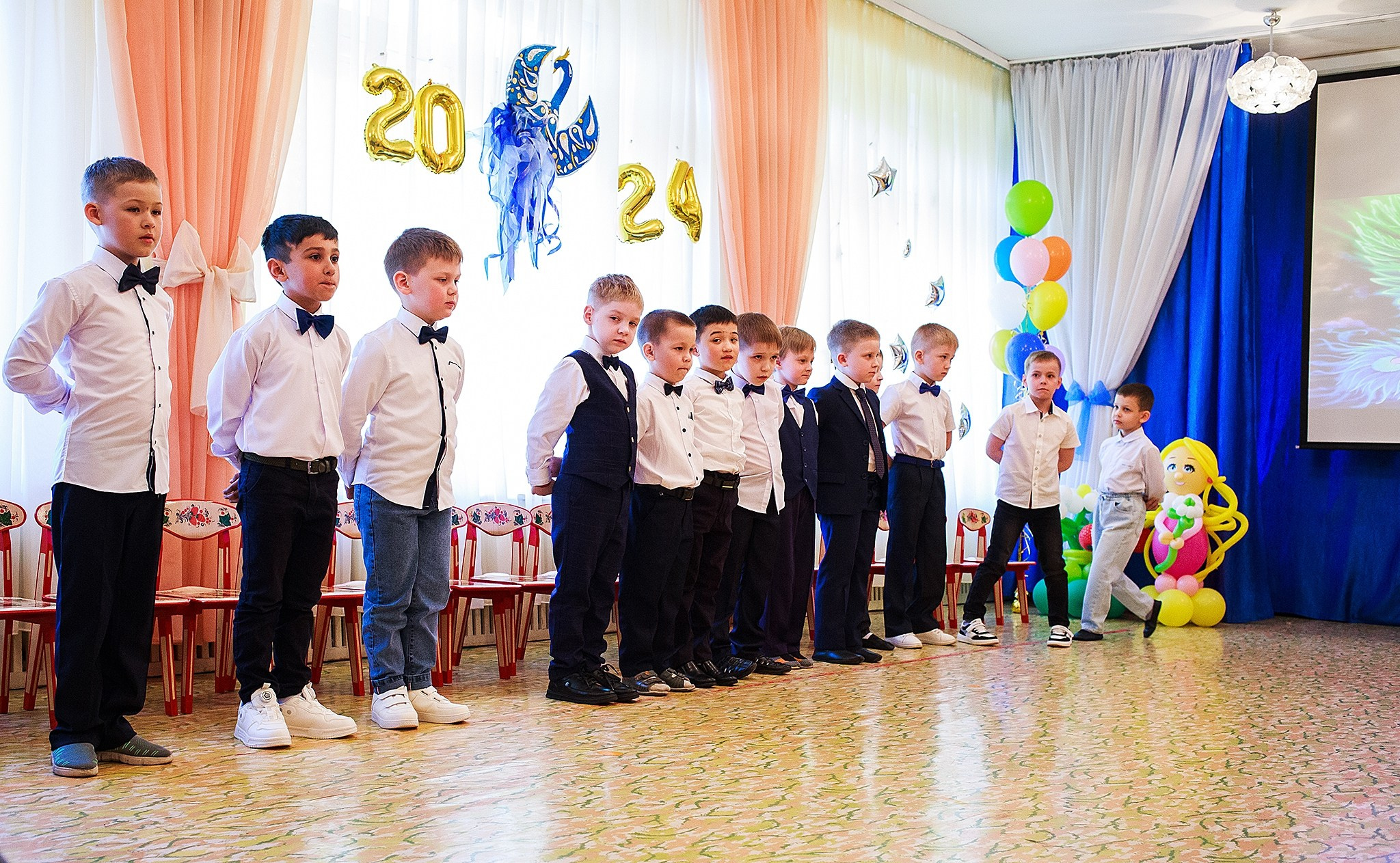 Прощай, Детский Сад! Здравствуй, Школа! Репортаж о Выпускном. Детский и семейный фотограф, фотограф мероприятий Нижний Новгород