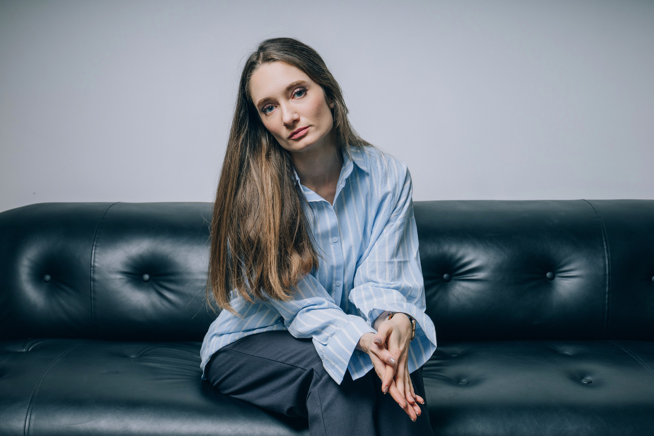 Деловой портрет. Фотограф Александра Кузуб Санкт-Петербург