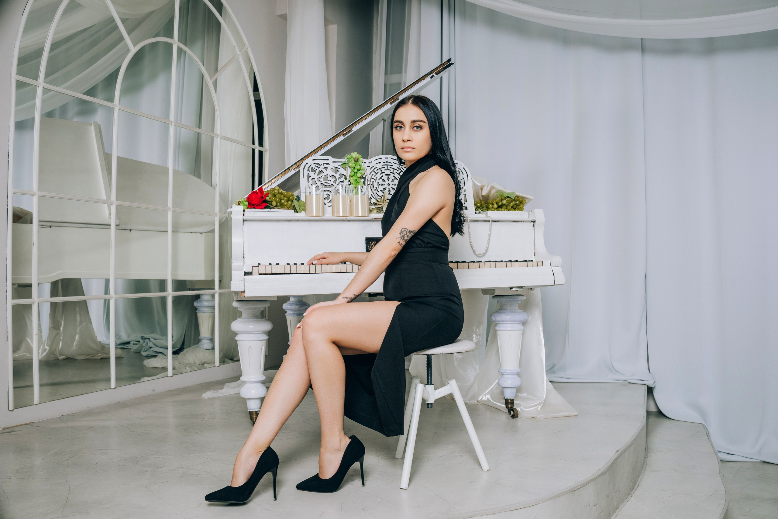 Зал с роялем. Фотограф Александра Кузуб Санкт-Петербург