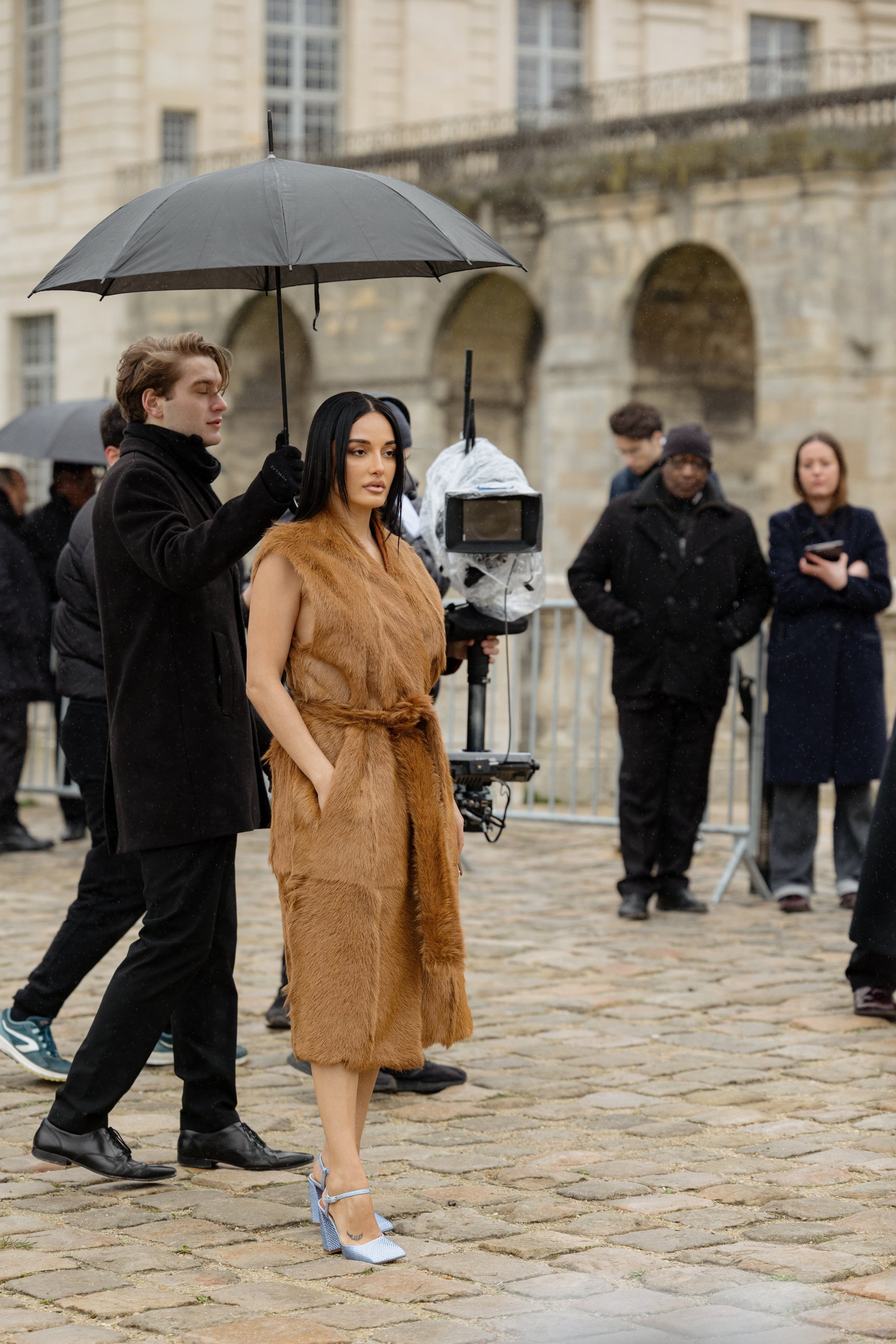 LOEWE PFW WOMENSWEAR FALL-WINTER 24/25. Photographer in Milan Ivan Goncharov