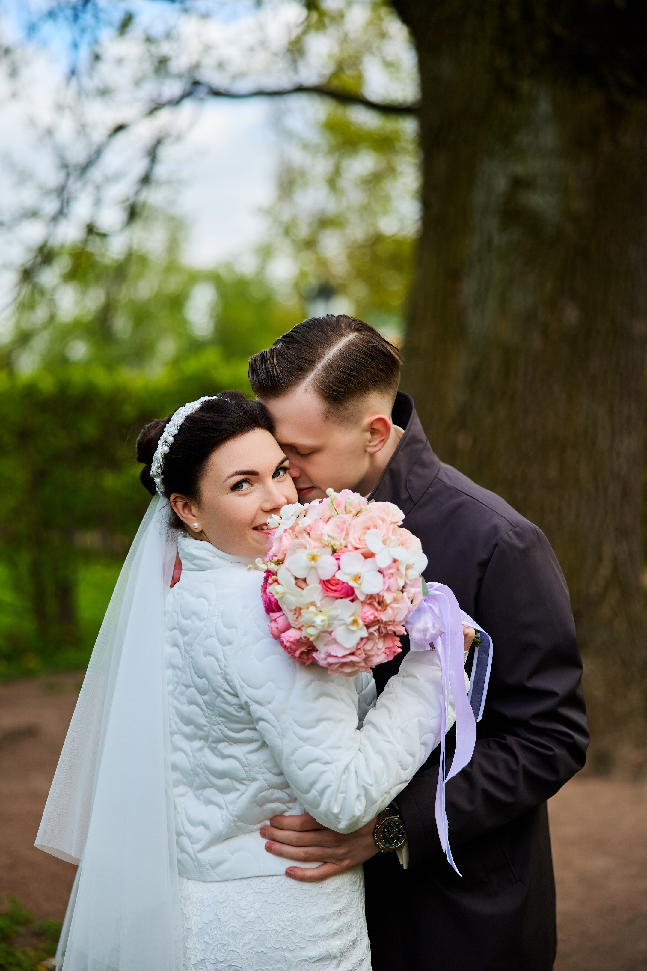 Свадебная фотосессия целого дня. Свадебный фотограф Сергей Колбинский