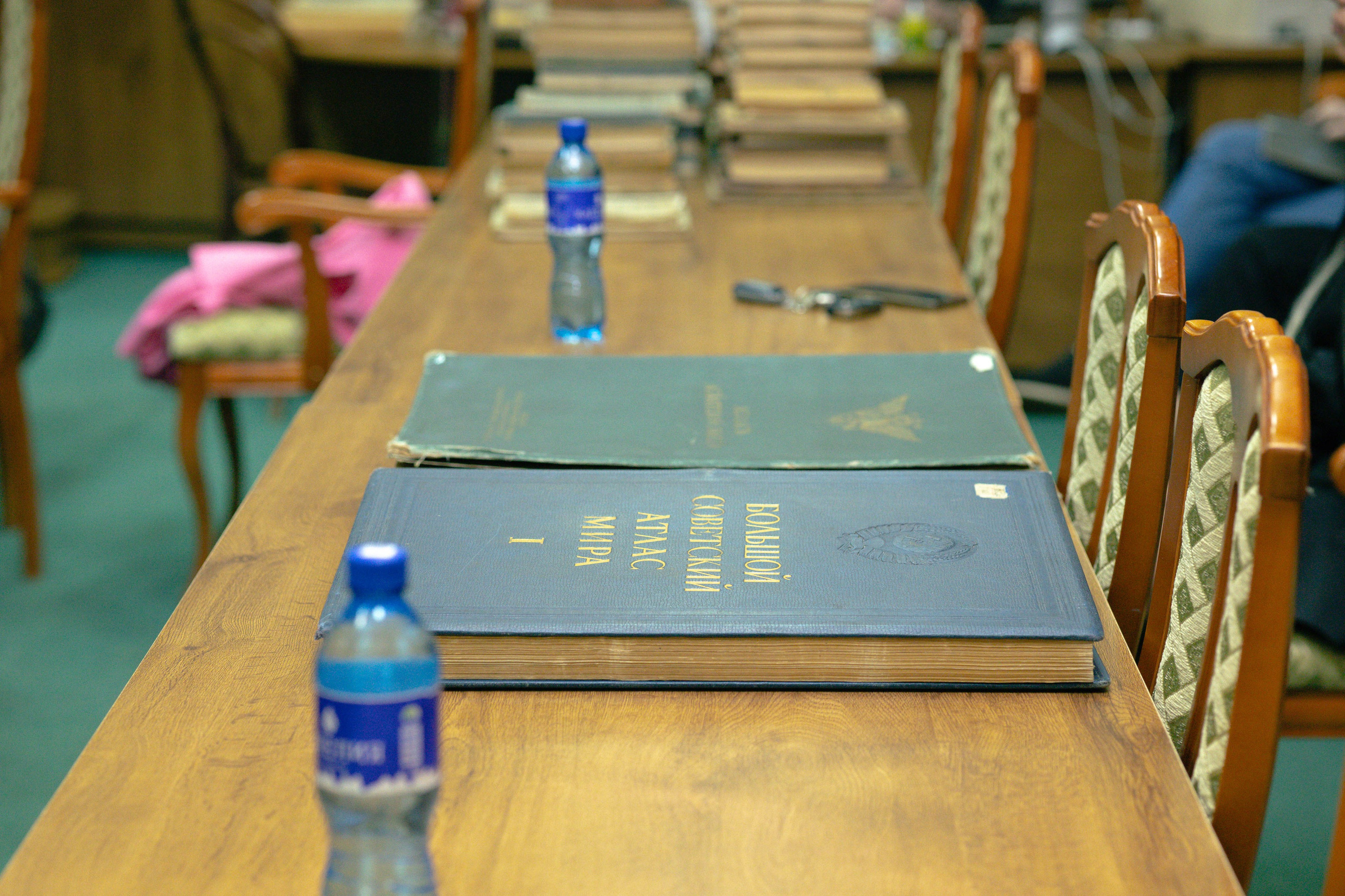 Награждение шахматной федерации