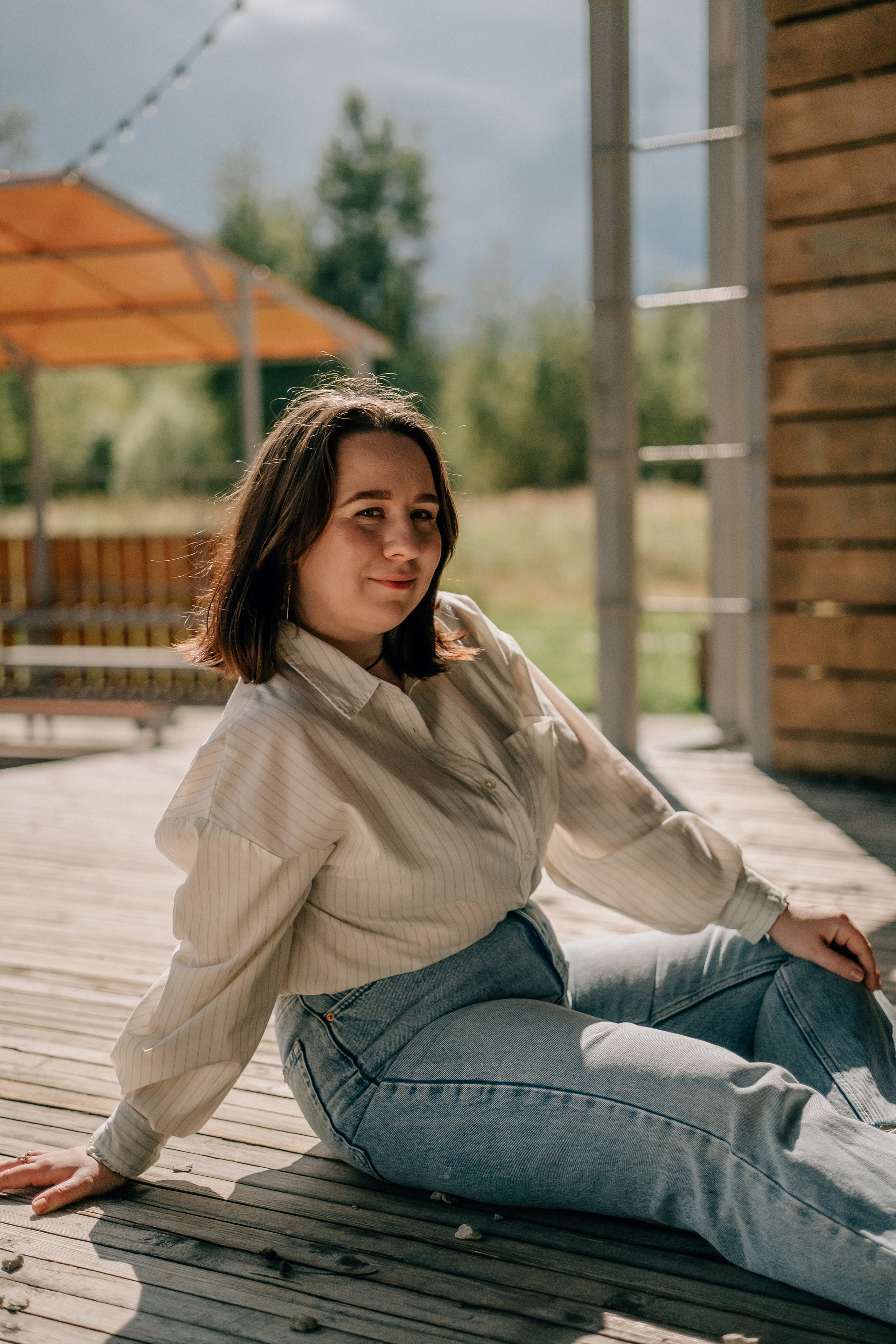 Прогулка по Тарусе. Фотограф в Тарусе Серпухове Москве Рина Дукежанова