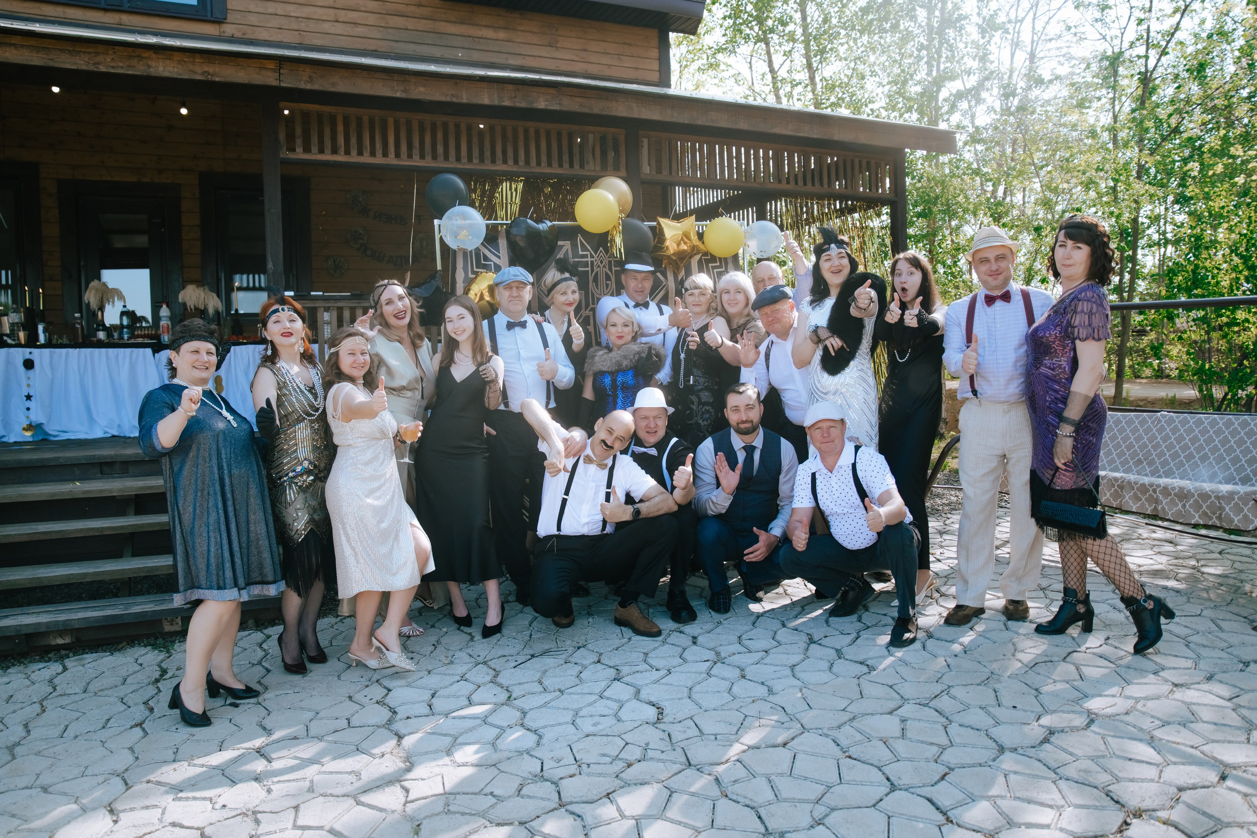 Вечеринка в стиле Гэтсби. Фотограф Ярмишко Дарья. Выпускные фотокниги