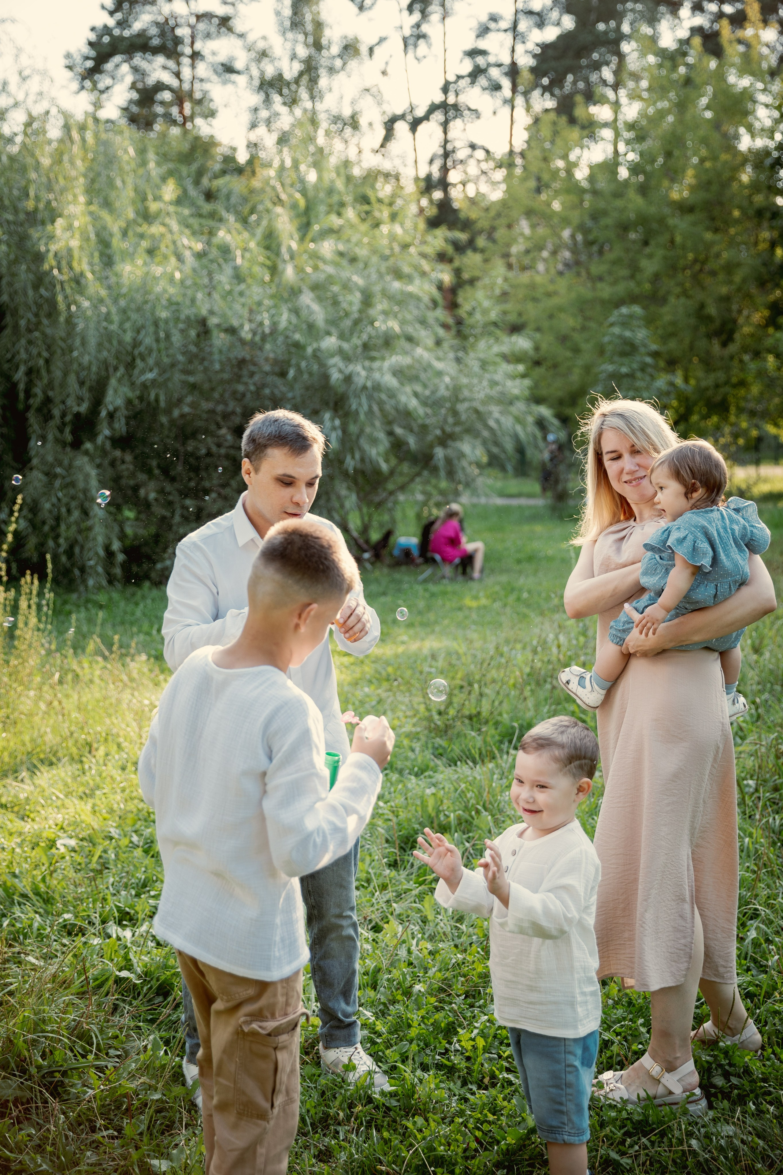 Семейная фотосессия. Индивидуальный и семейный фотограф Ирина Москвичёва