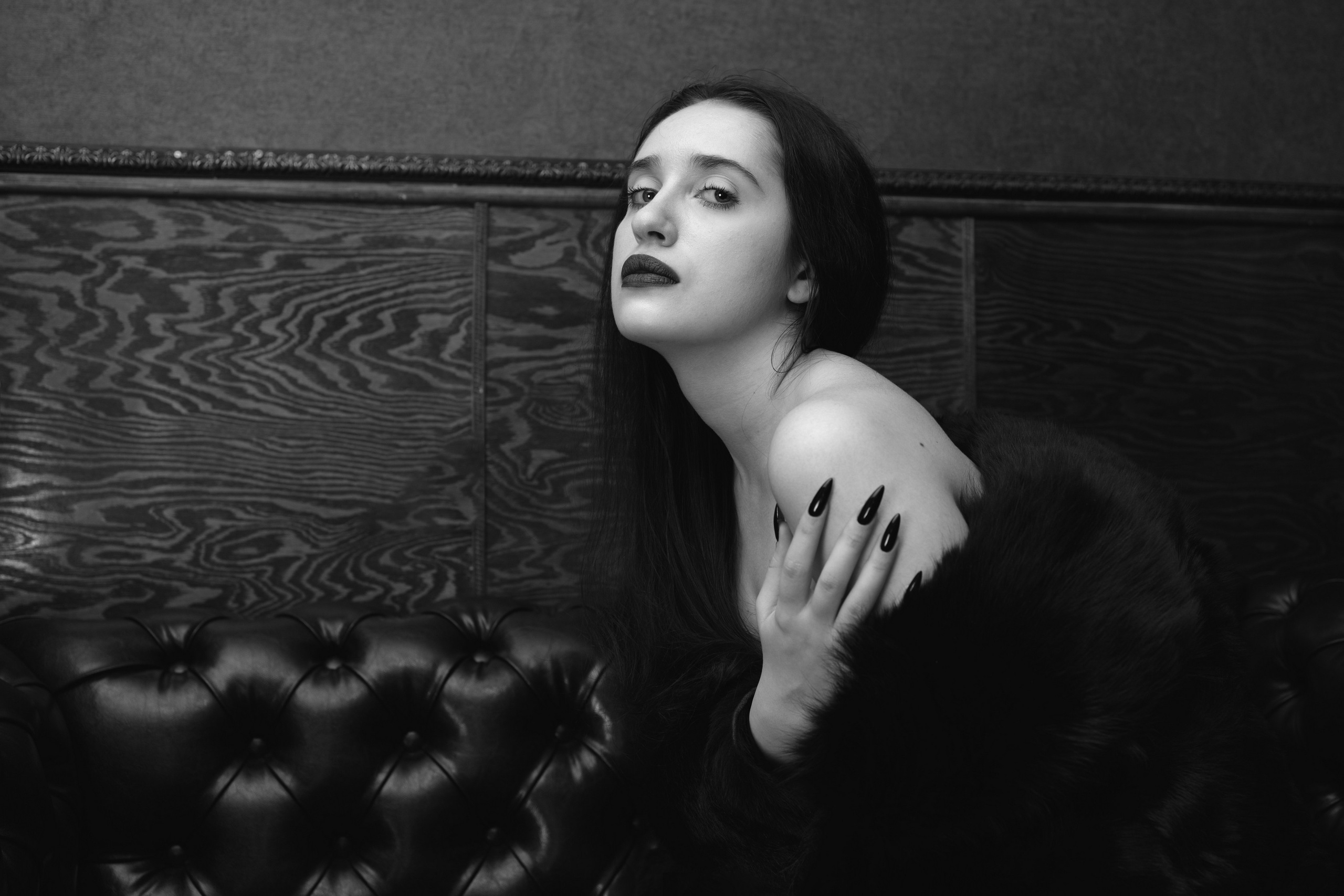 Venus im Pelz. Арт-фотограф. Coffelisk