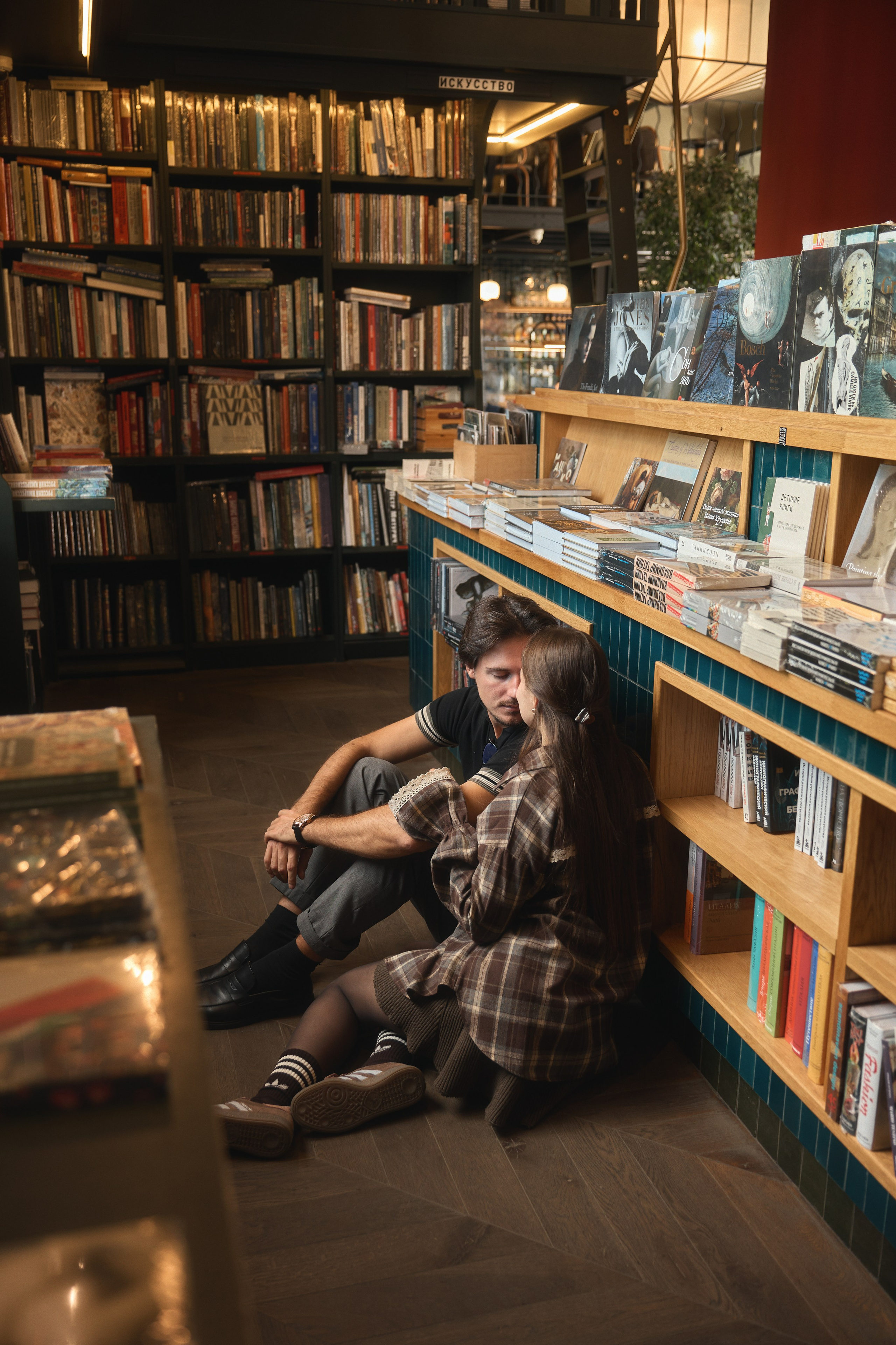 Лавстори в книжном СПб