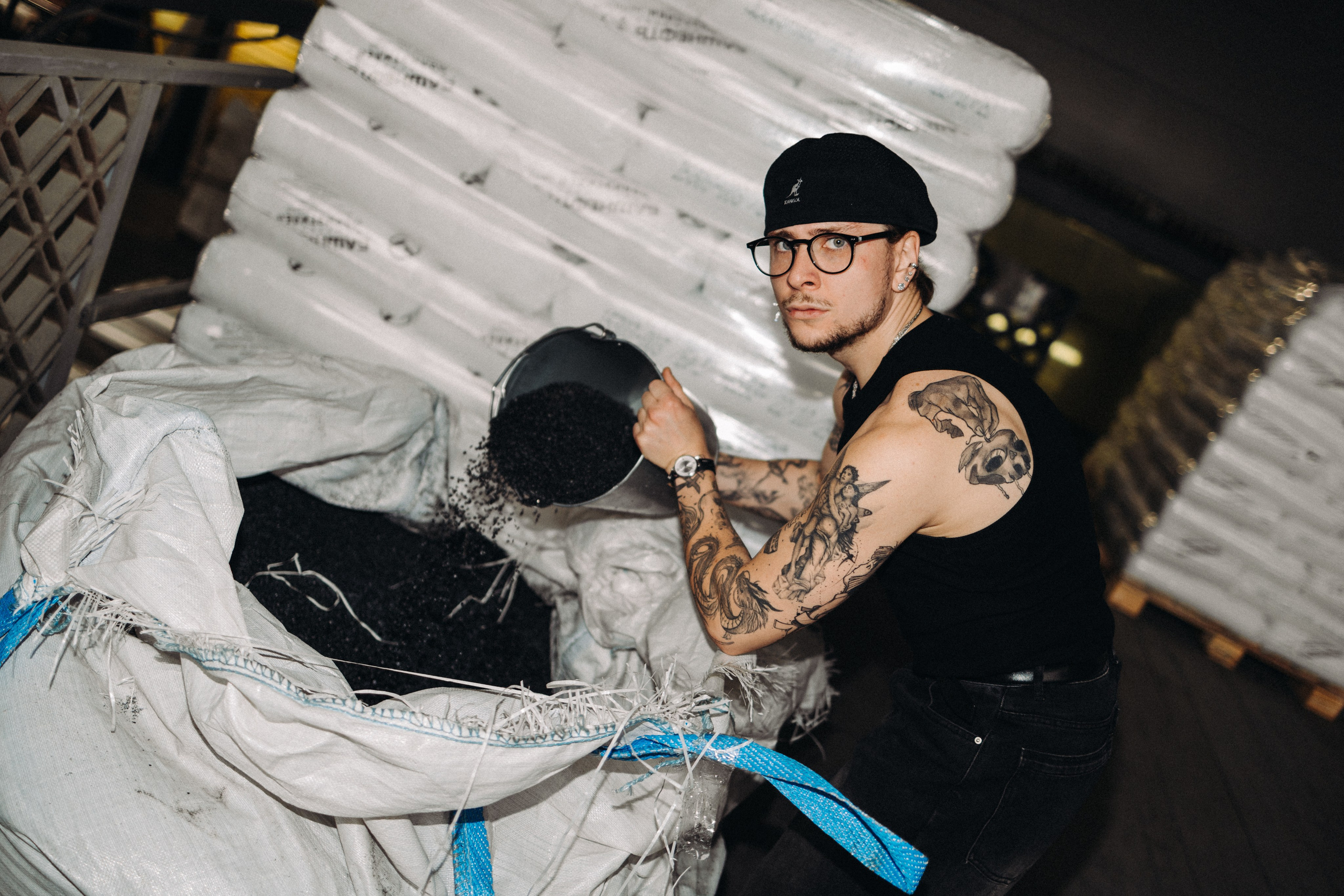 Уралтермопласт. Модель Екатеринбург Никита Коршиков