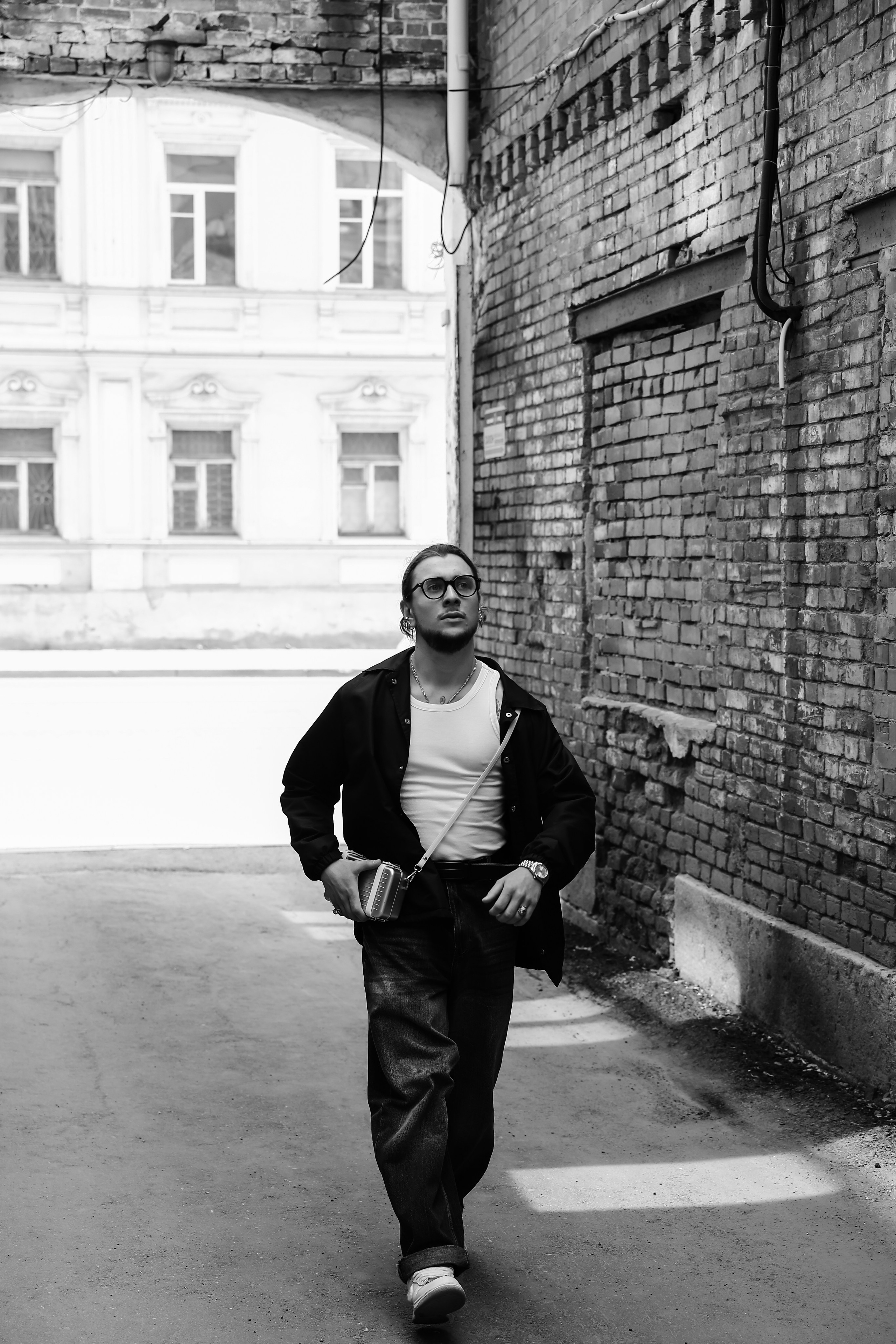 B&W Motion. Модель Екатеринбург Никита Коршиков