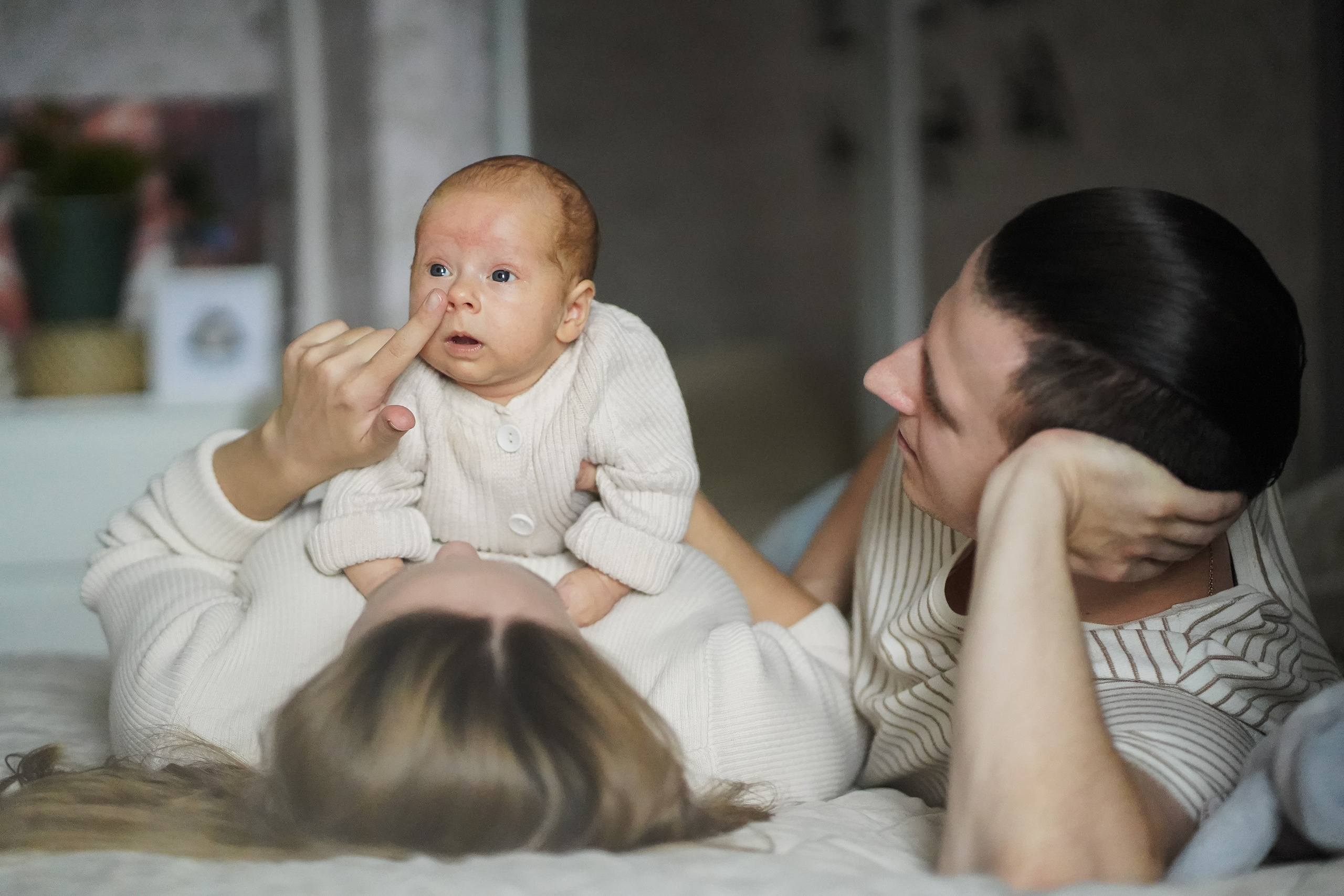 Эмилия и родители. Семейный и детский фотограф в Москве (Тинао) Галкина Алевтина