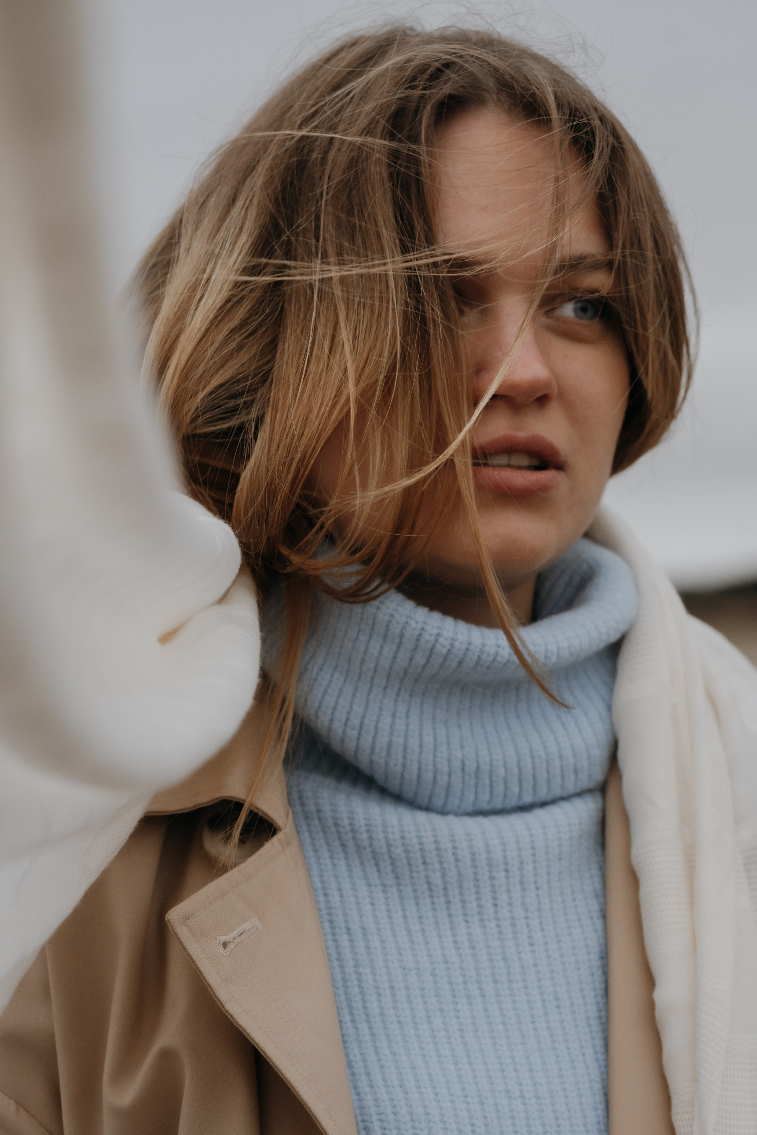 Женская уличная фотосессия в Архангельске и Северодвинске. Портретный и свадебный фотограф в Архангельске Елизавета Стрекаловская