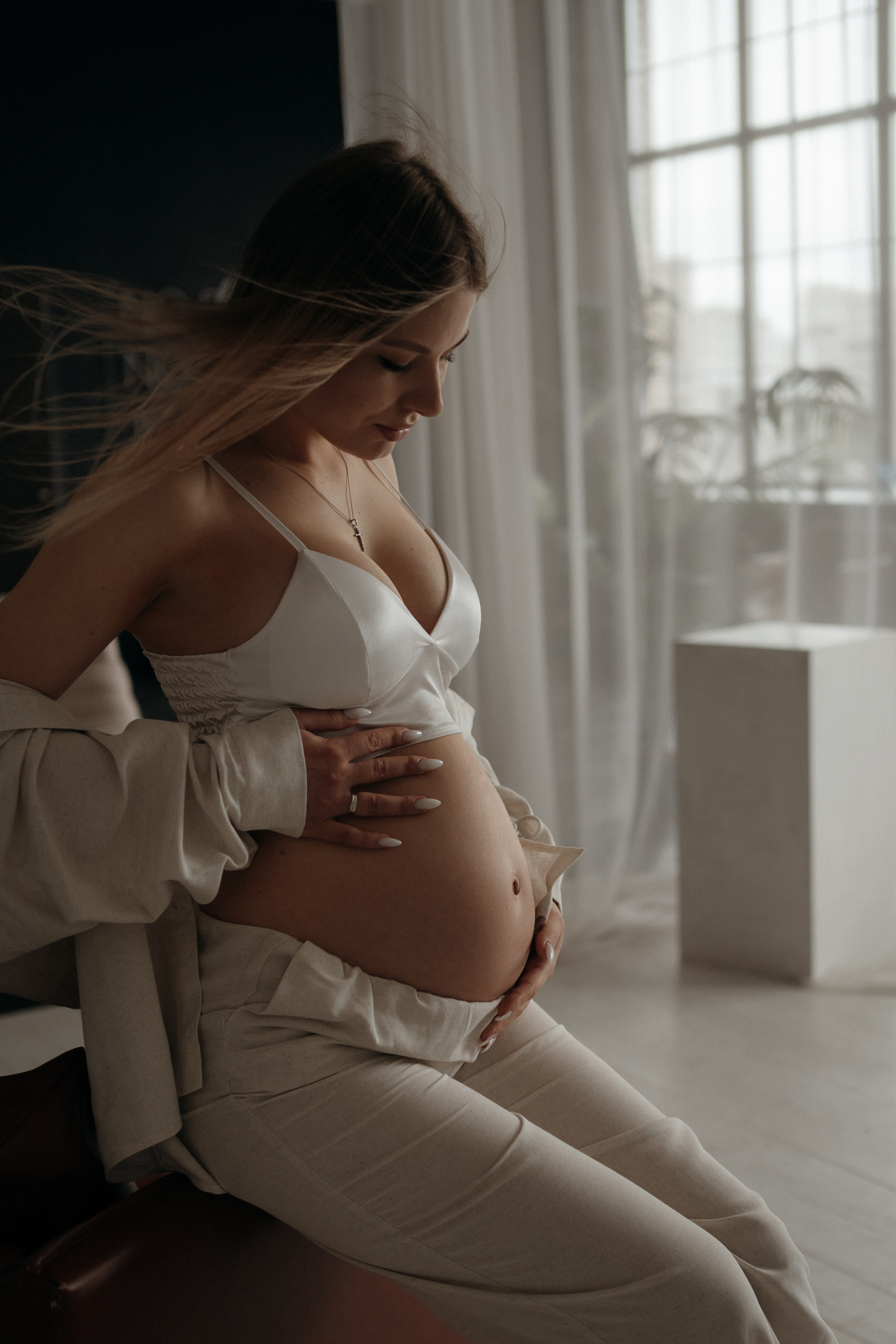 Беременная фотосессия в Архангельске. Портретный и свадебный фотограф в Архангельске Елизавета Стрекаловская