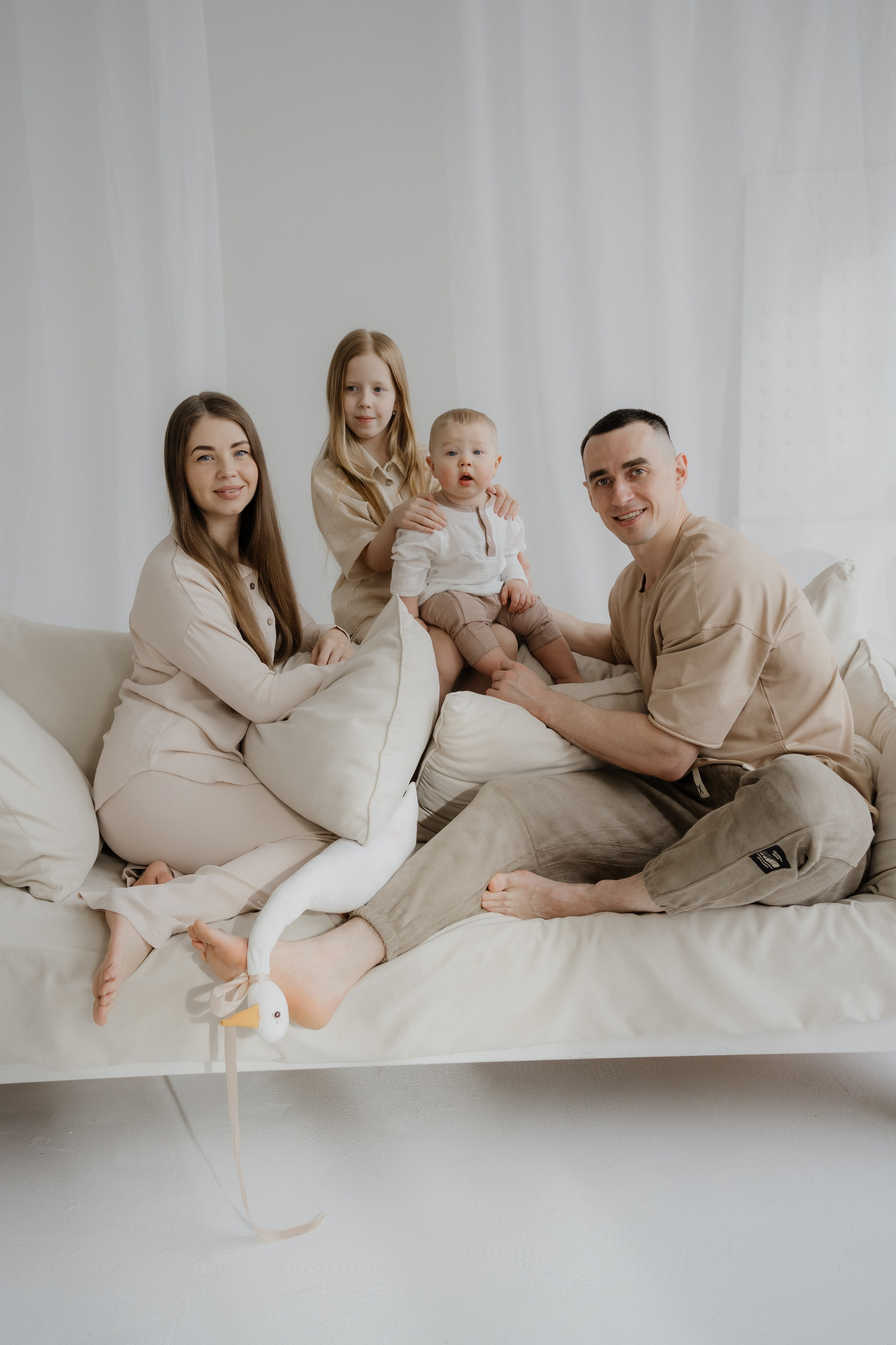 Семейная и детская фотосъемка в Архангельске. Портретный и свадебный фотограф в Архангельске Елизавета Стрекаловская