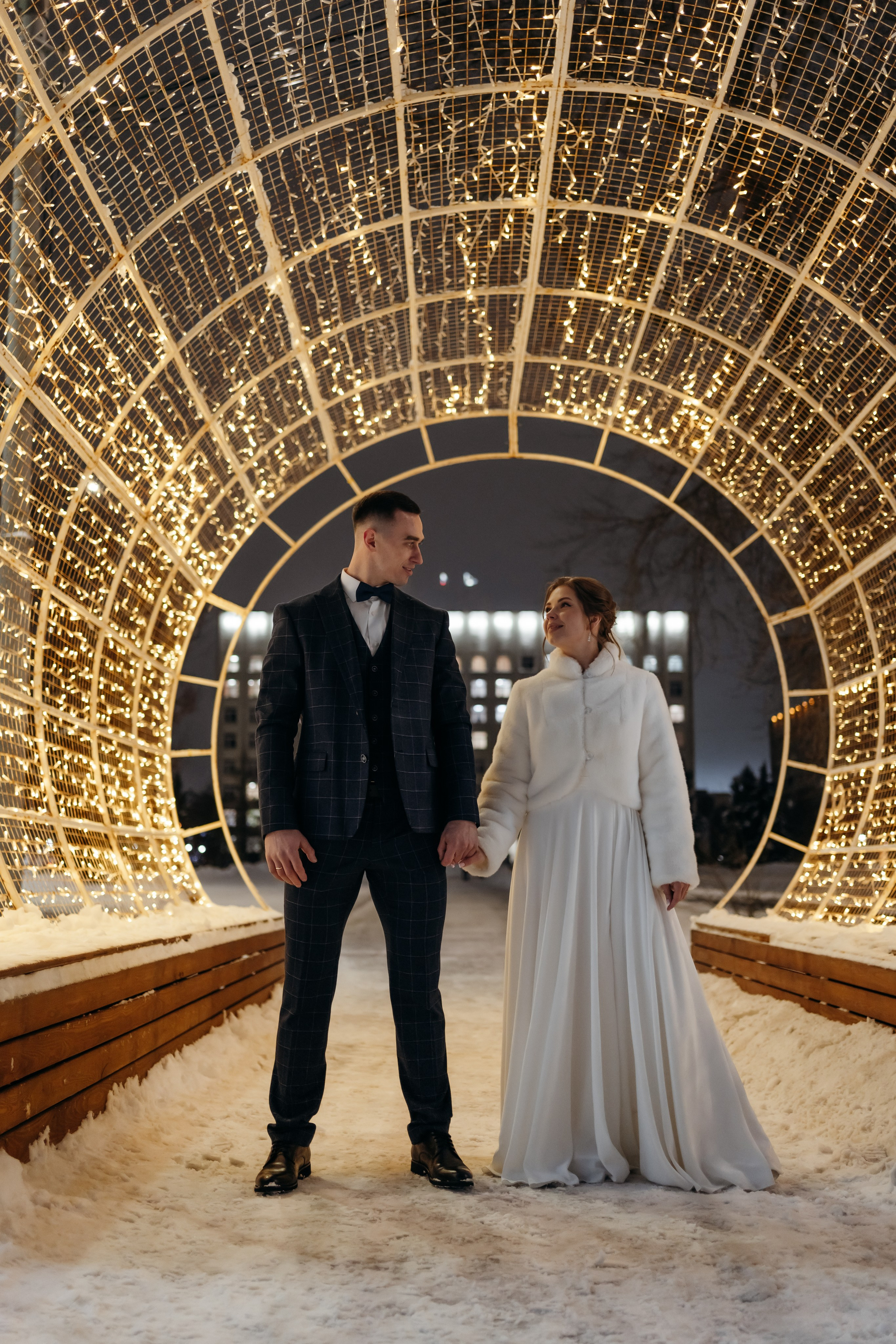 Свадебная фотосессия в Архангельске. Портретный и свадебный фотограф в Архангельске Елизавета Стрекаловская