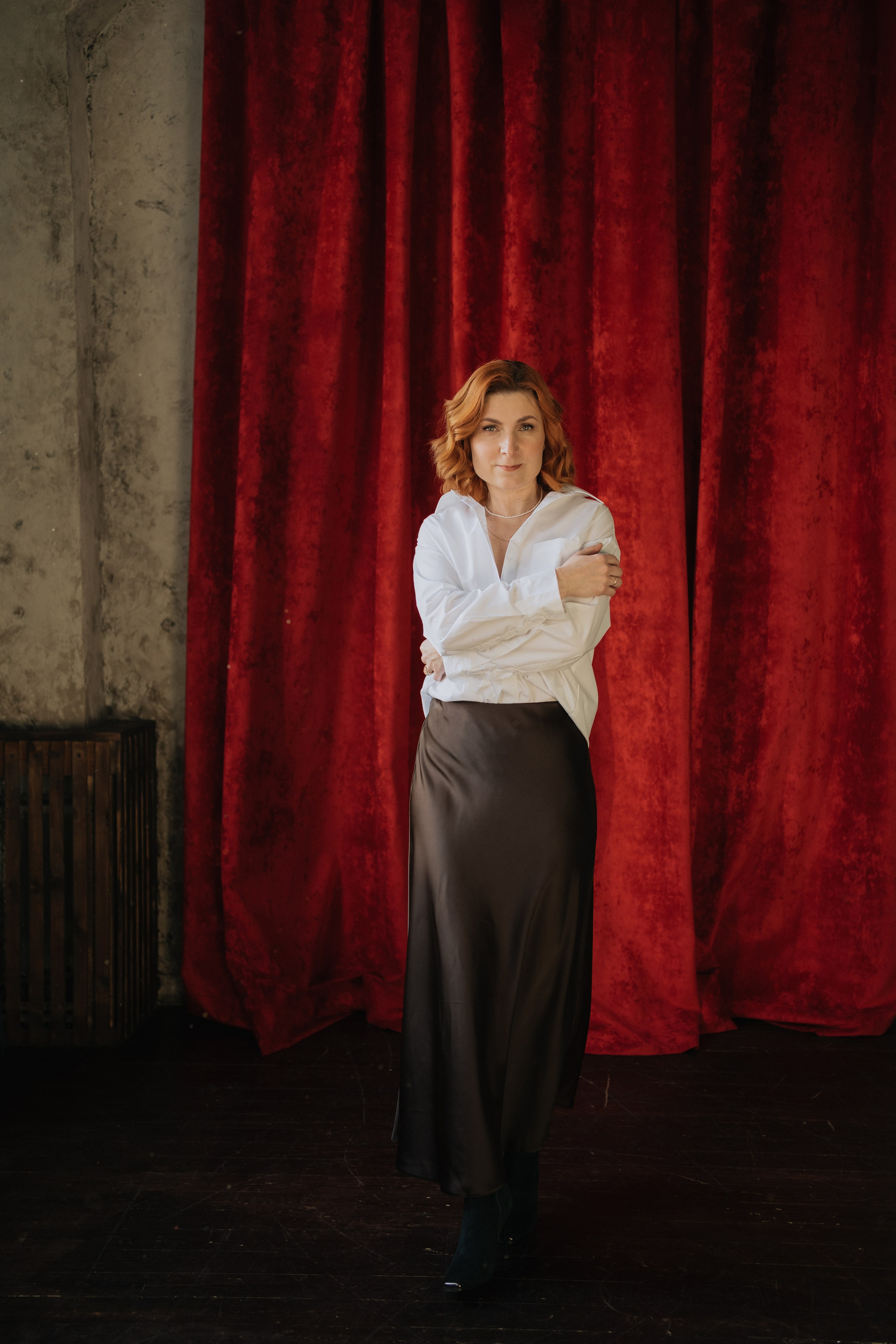 Индивидуальная фотосъемка в студии в Архангельске. Портретный и свадебный фотограф в Архангельске Елизавета Стрекаловская