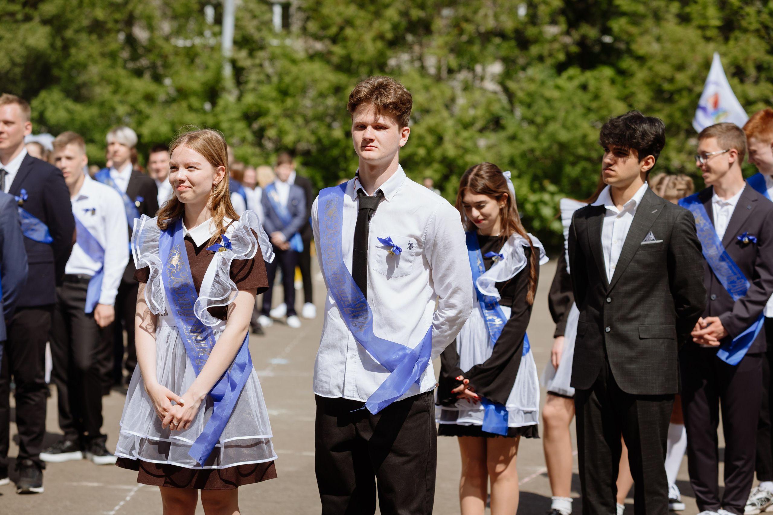 Последний звонок 2024 (3 часа фотосъемки). Профессиональный фотограф Надежда Антонова