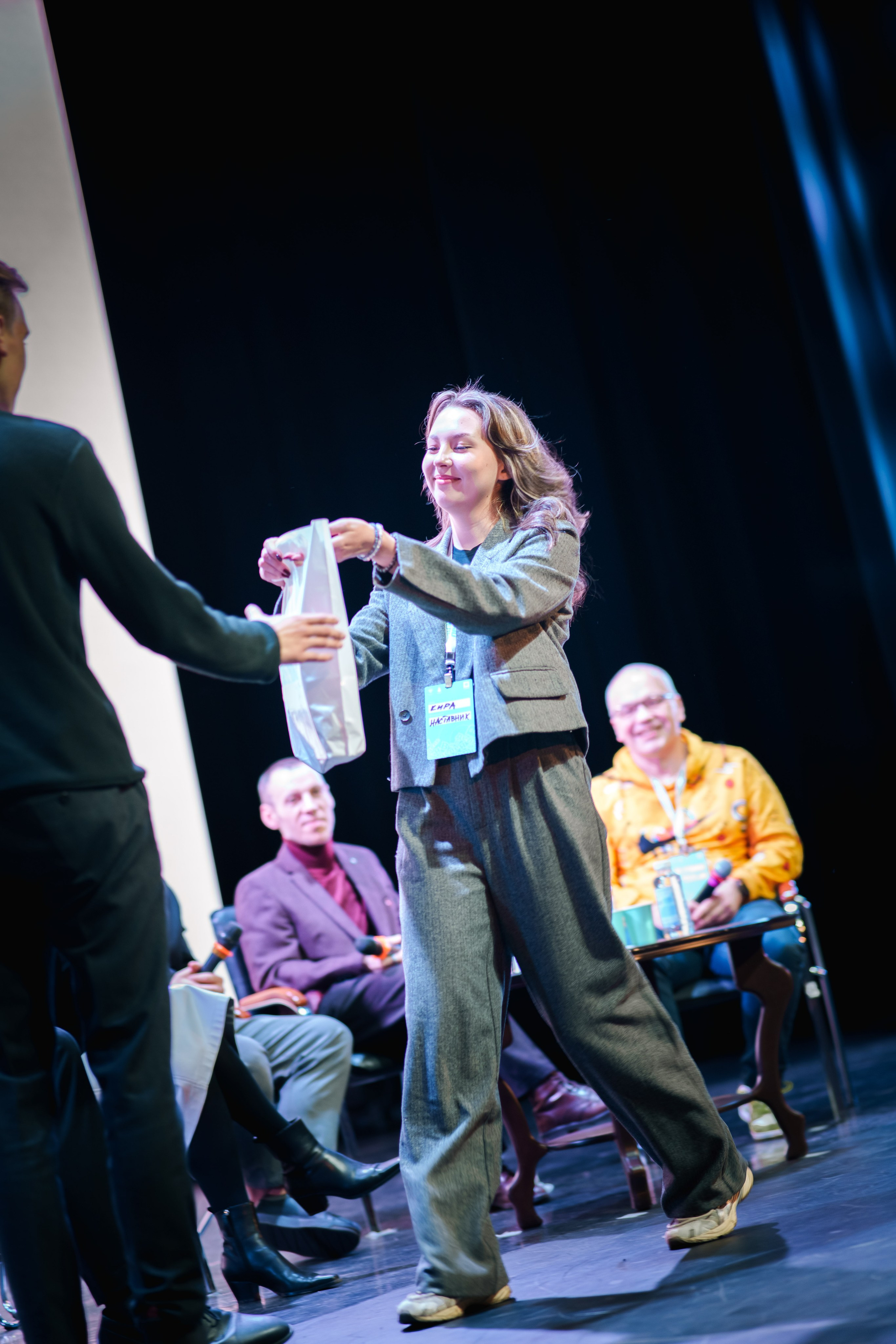 Открытие образовательной программы «Я в деле», 7 сезон. Фотограф в Санкт-Петербурге Ибрагимова Алина