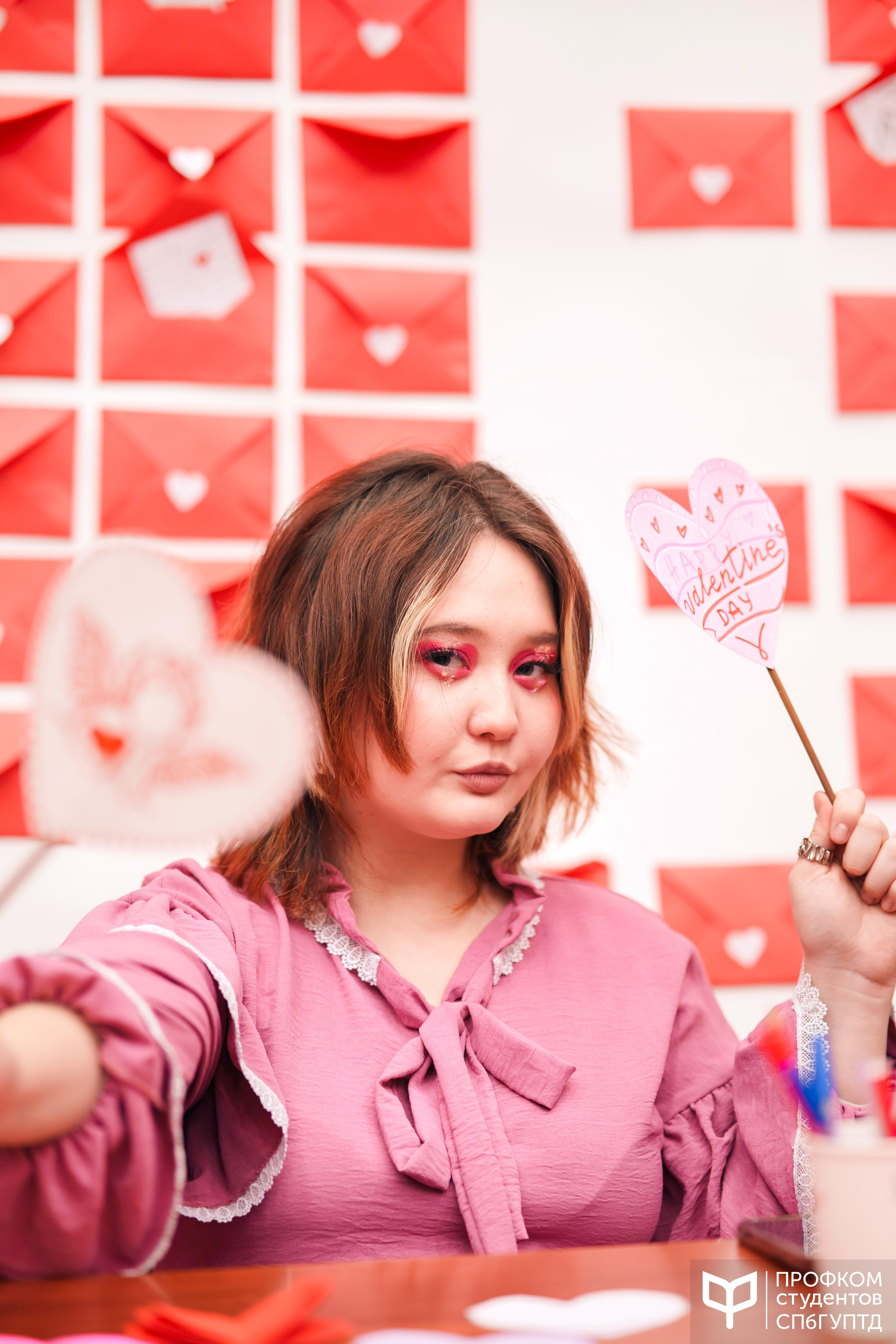 День всех влюбленных. Почта валентинок. Фотограф в Санкт-Петербурге Ибрагимова Алина