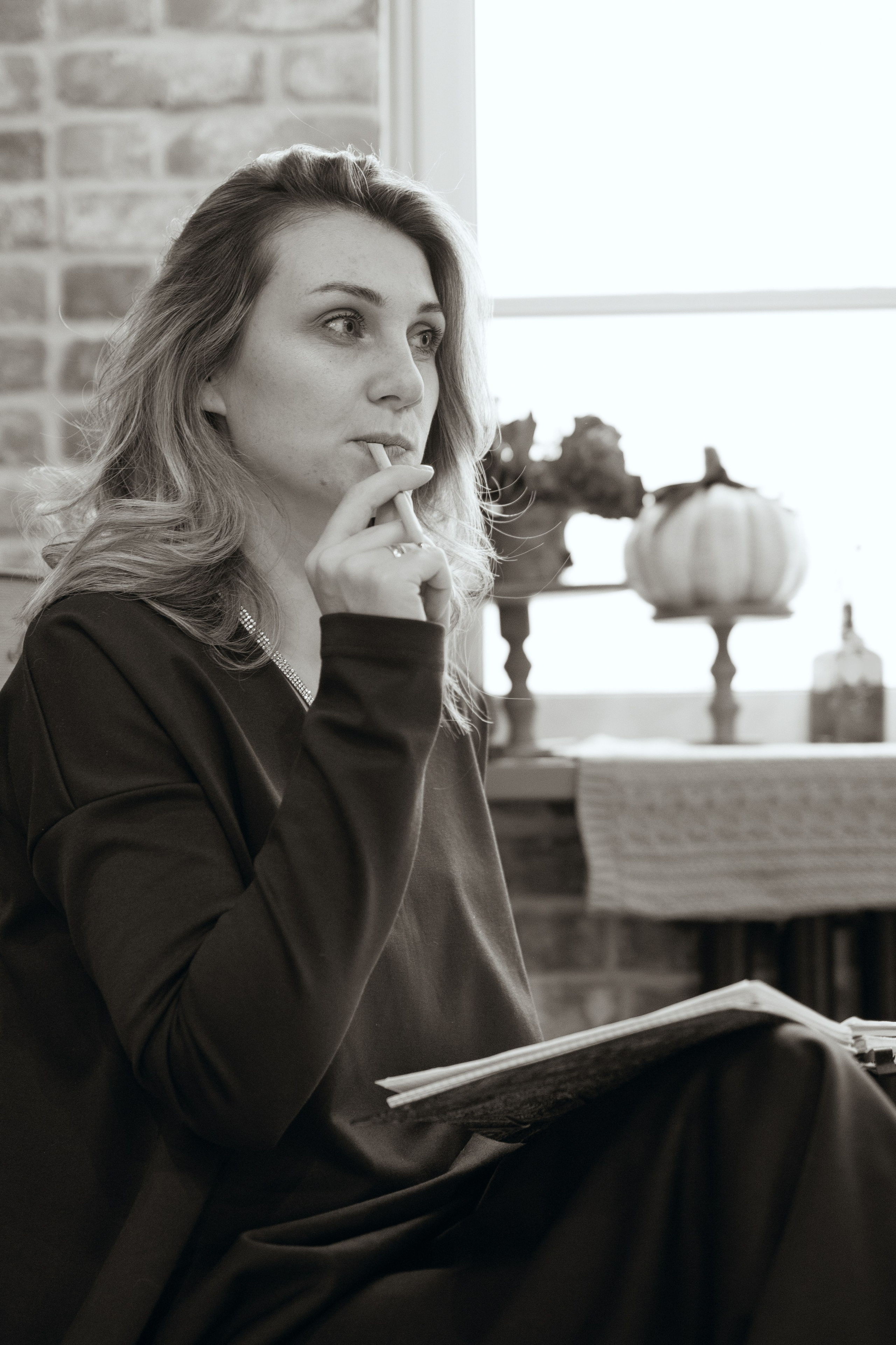 Писательница Эрика. Художественная фотография