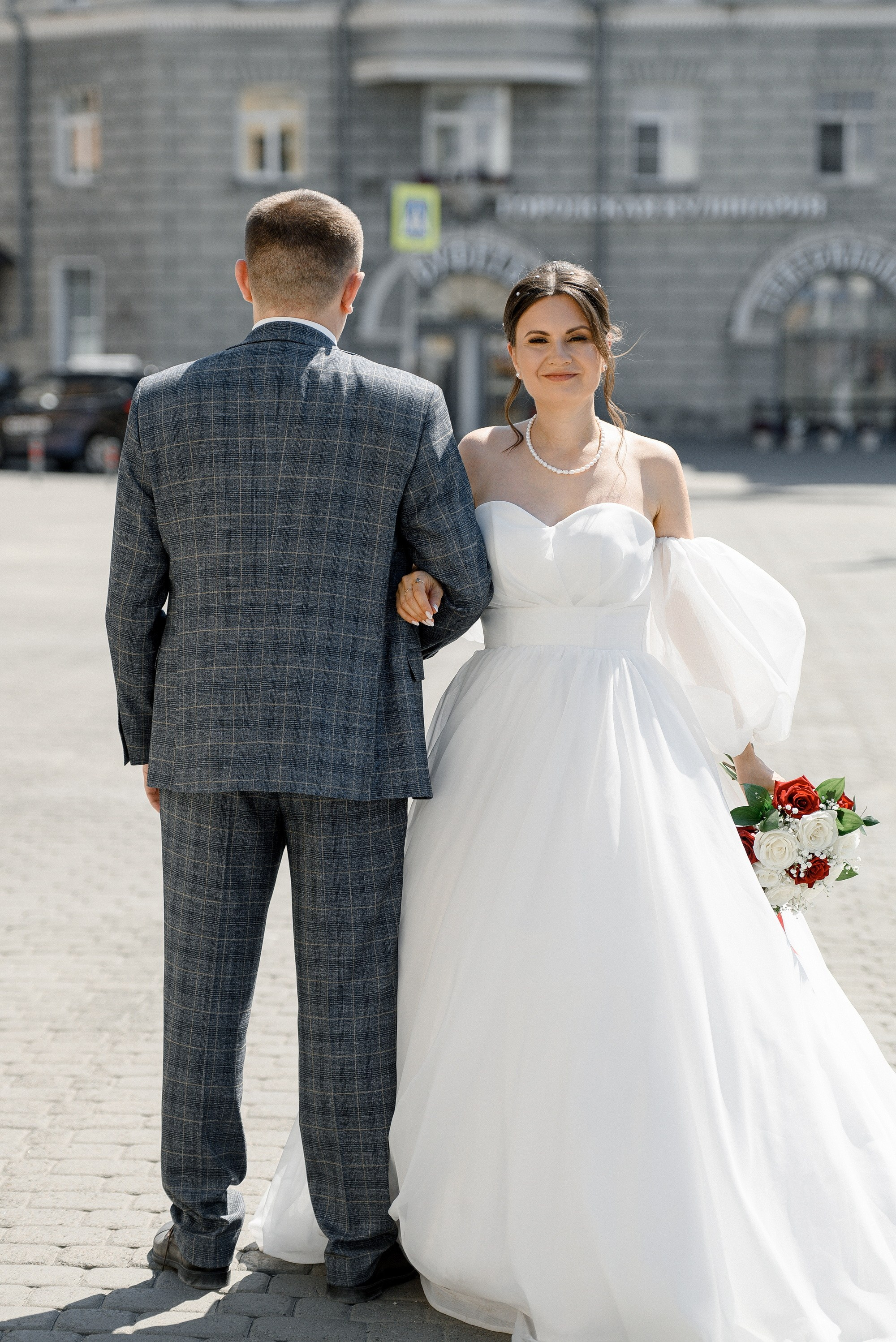 Наталья и Евгений. Свадебный и репортажный фотограф Никита Сницарев в Барнауле