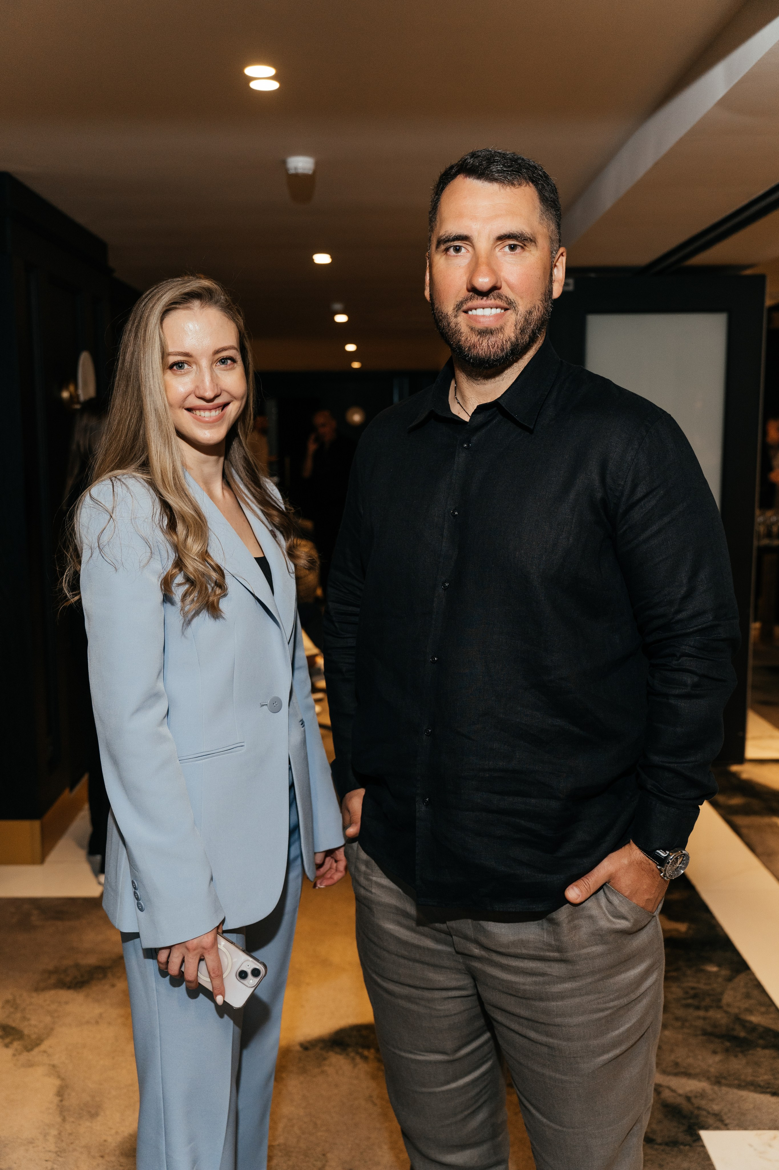 Бизнес-завтрак. ФОТОГРАФ ИВАН СЕЛИВАНОВ