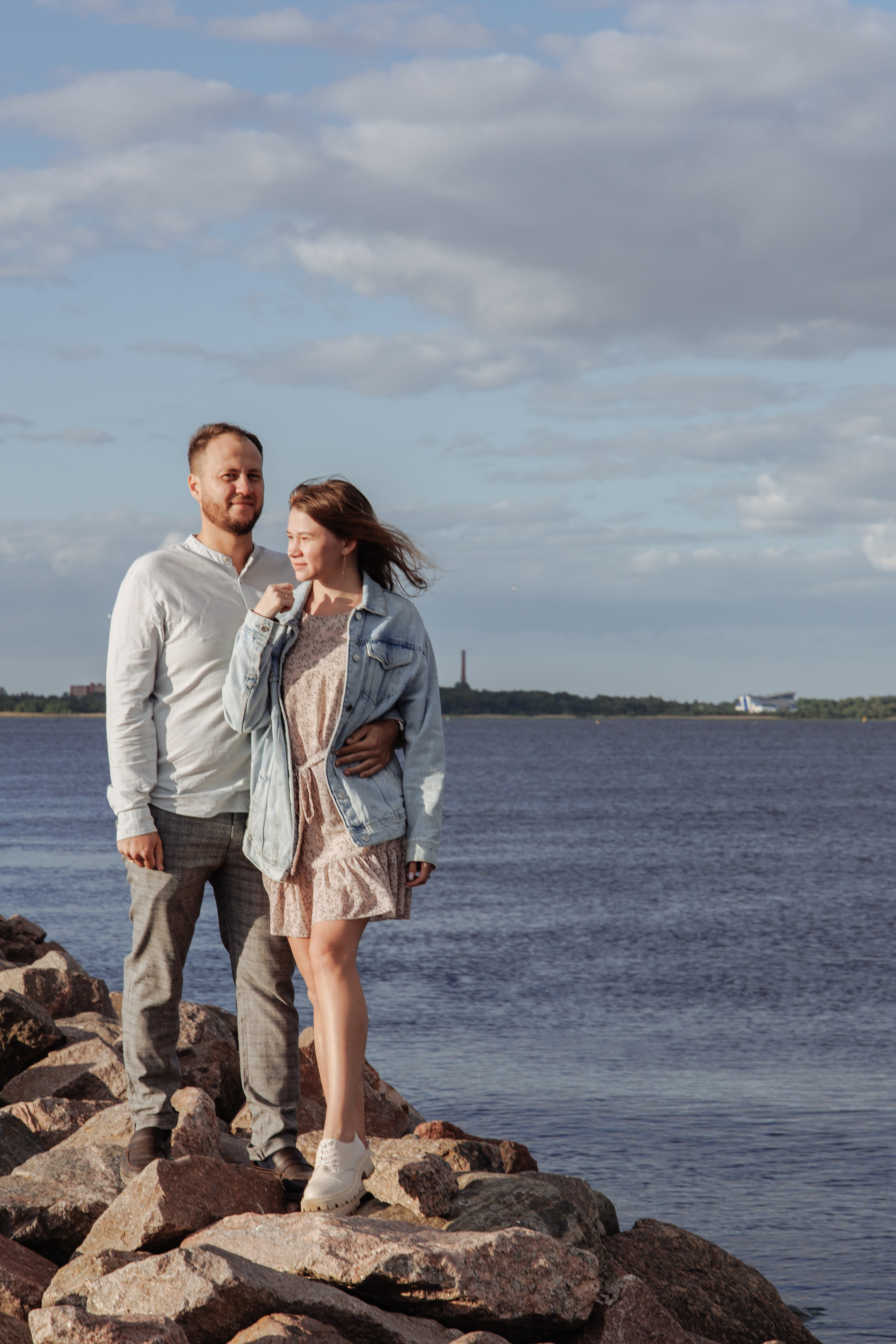 Пикник на заливе. Фотограф в Санкт-Петербурге Аня Григорьева ♡
